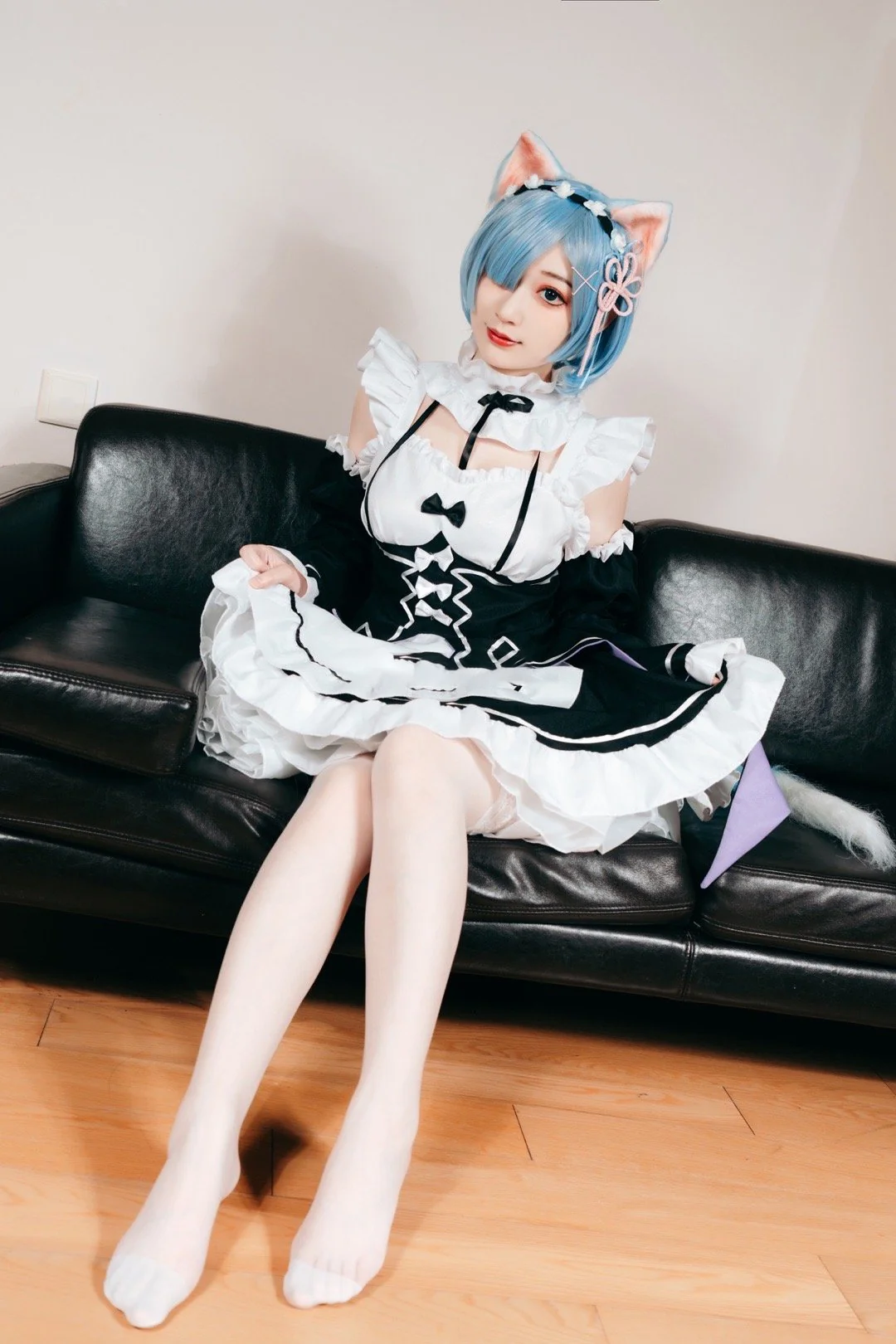 蕾姆COS写真