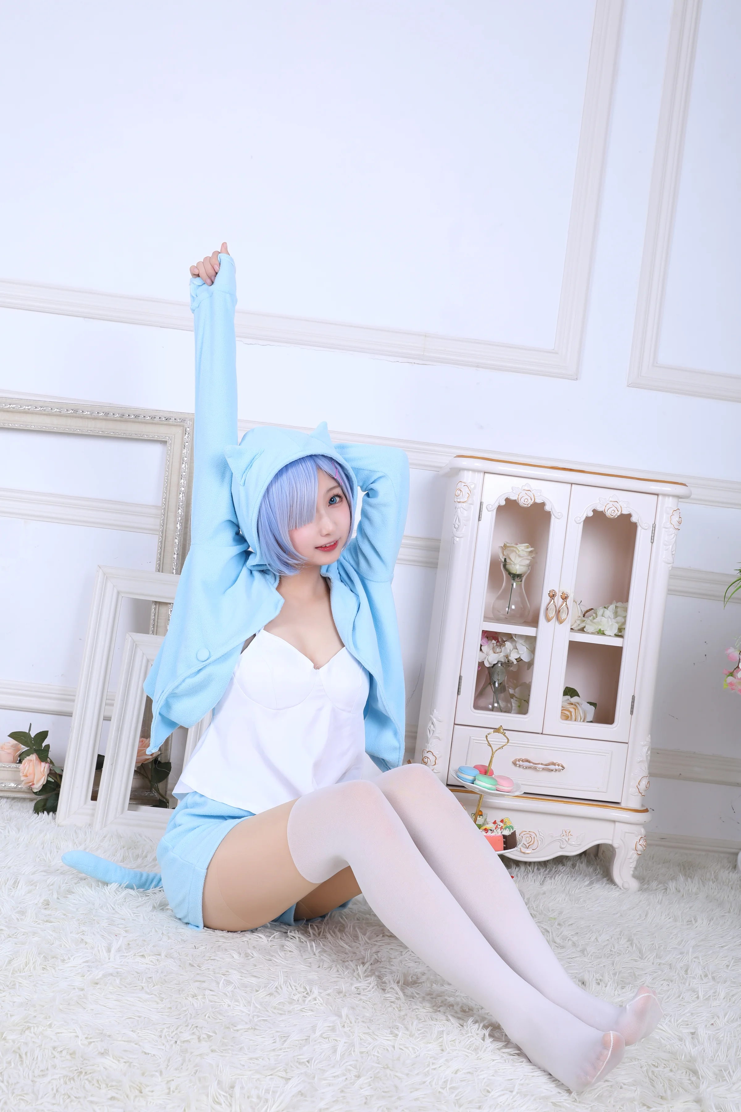 re从零开始的异世界生活 蕾姆COS写真