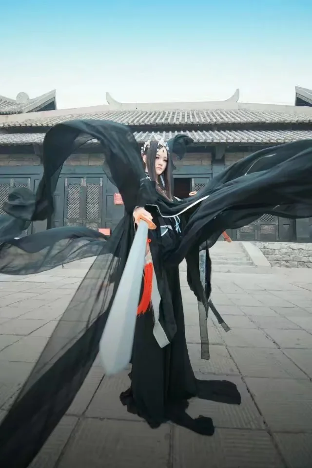 原创古风COS写真 玄墨