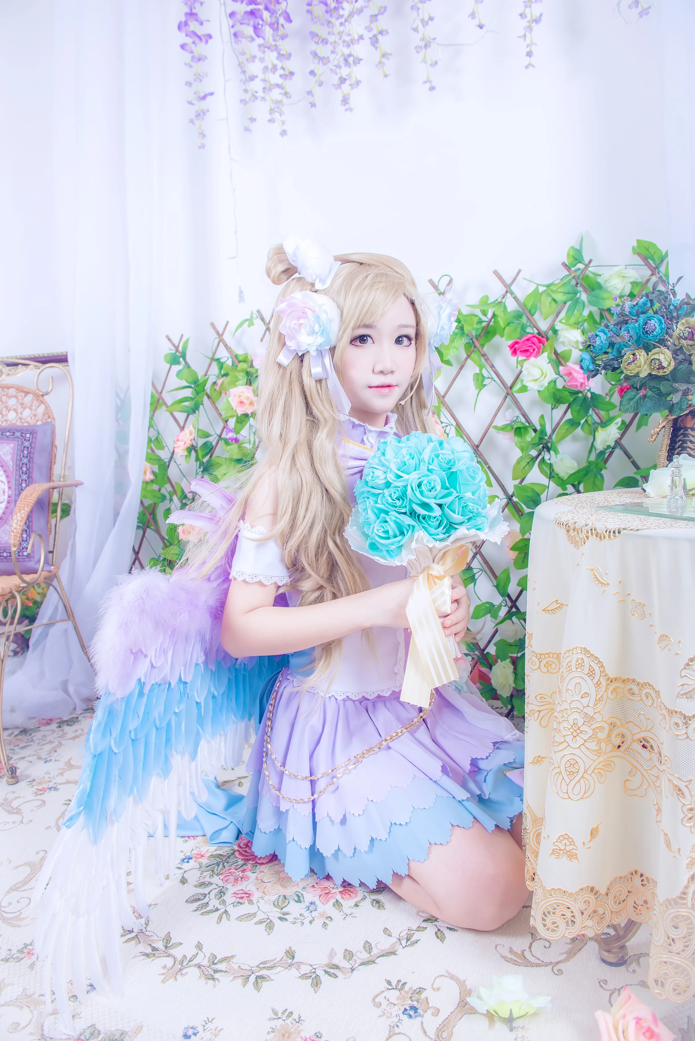 TYA事务所 - Love Live! - 南小鸟 白色情人节COS写真