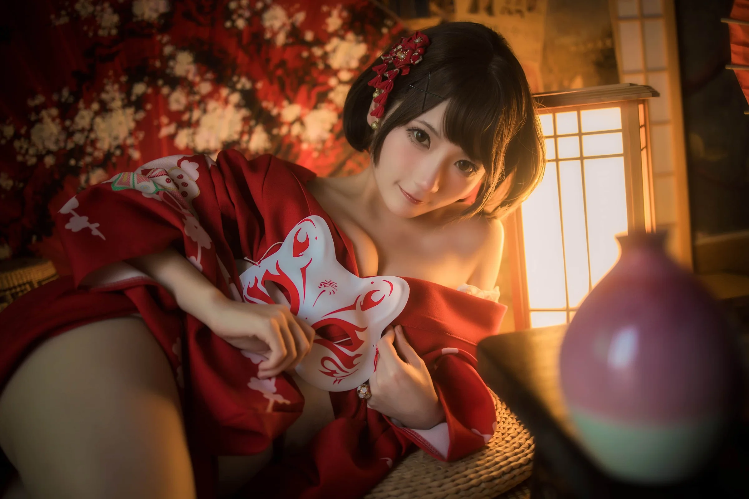 是三不是世 – 和服｜高清图片集