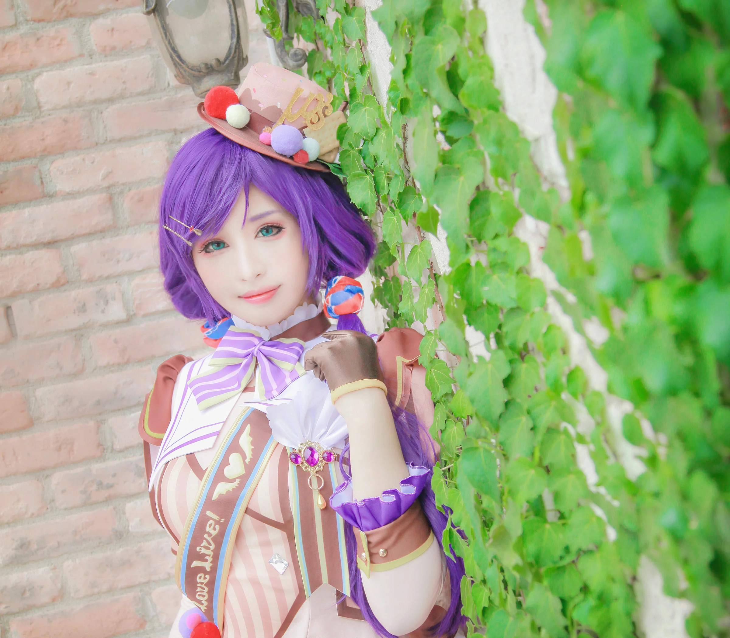 lovelive东条希COS写真，冰淇淋觉醒