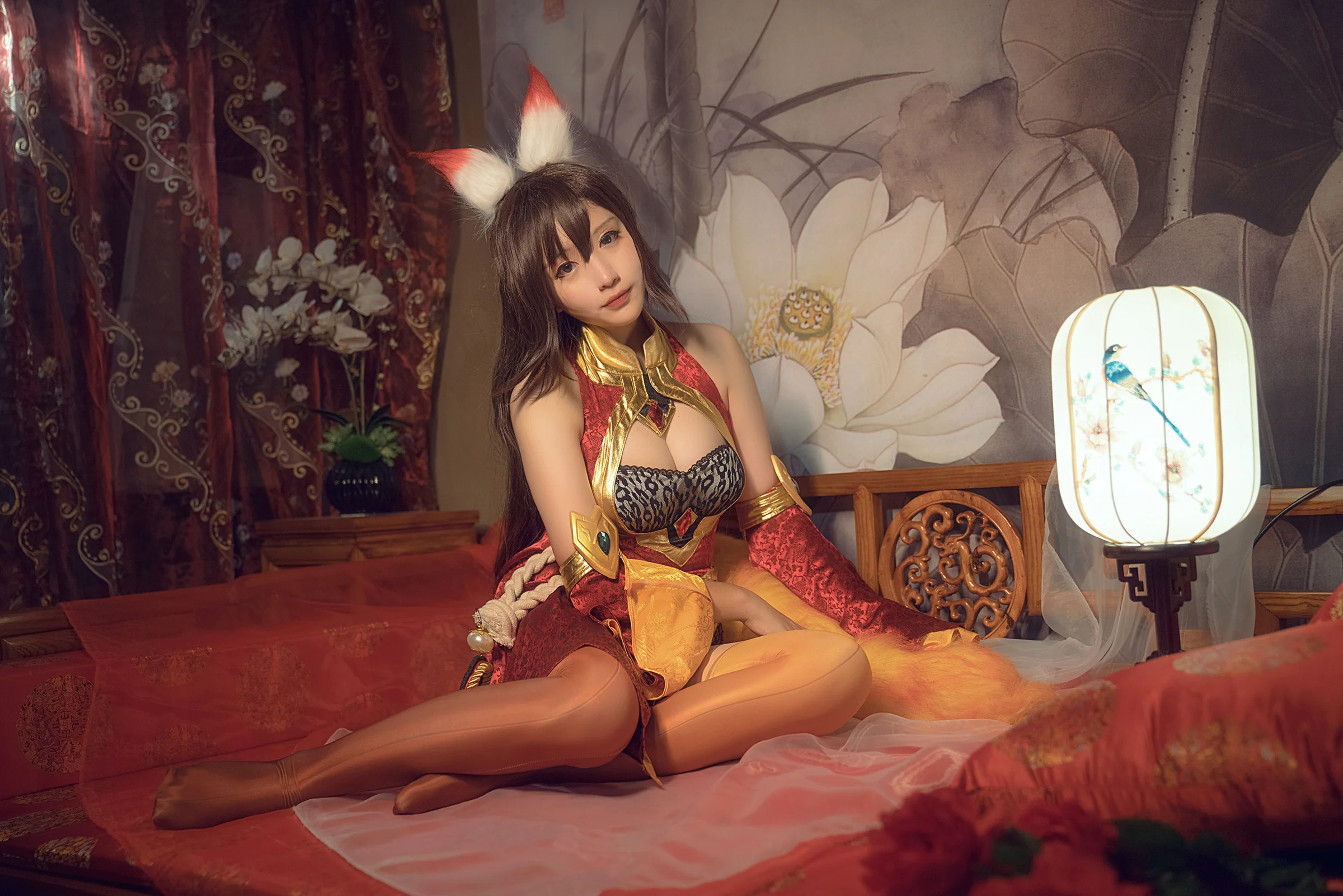 王者荣耀妲己COS写真