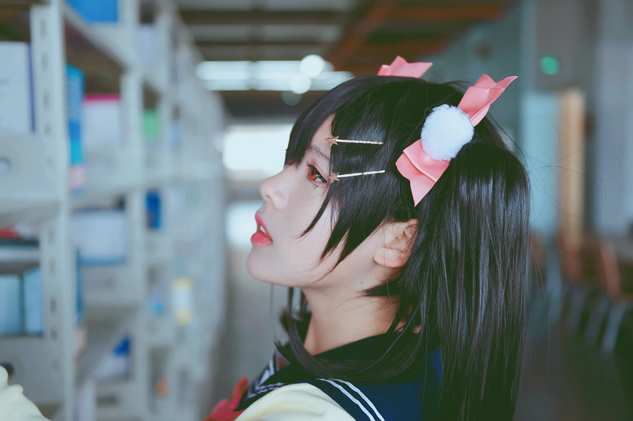 妮可星空未觉醒COS写真