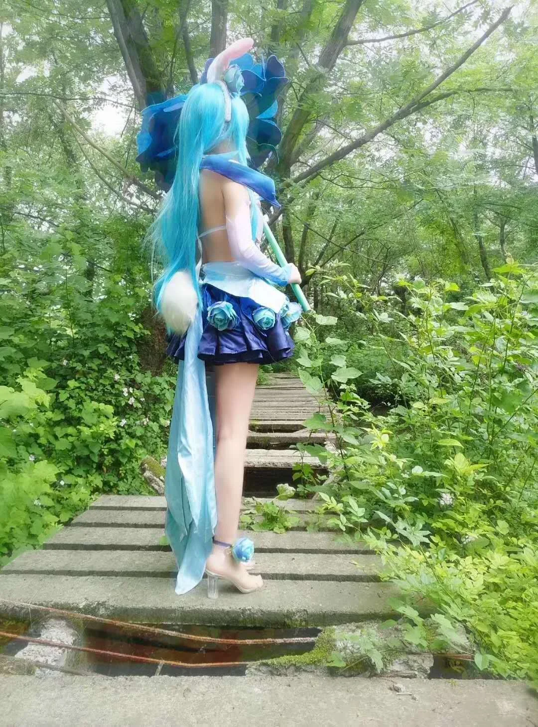 公孙离COS写真