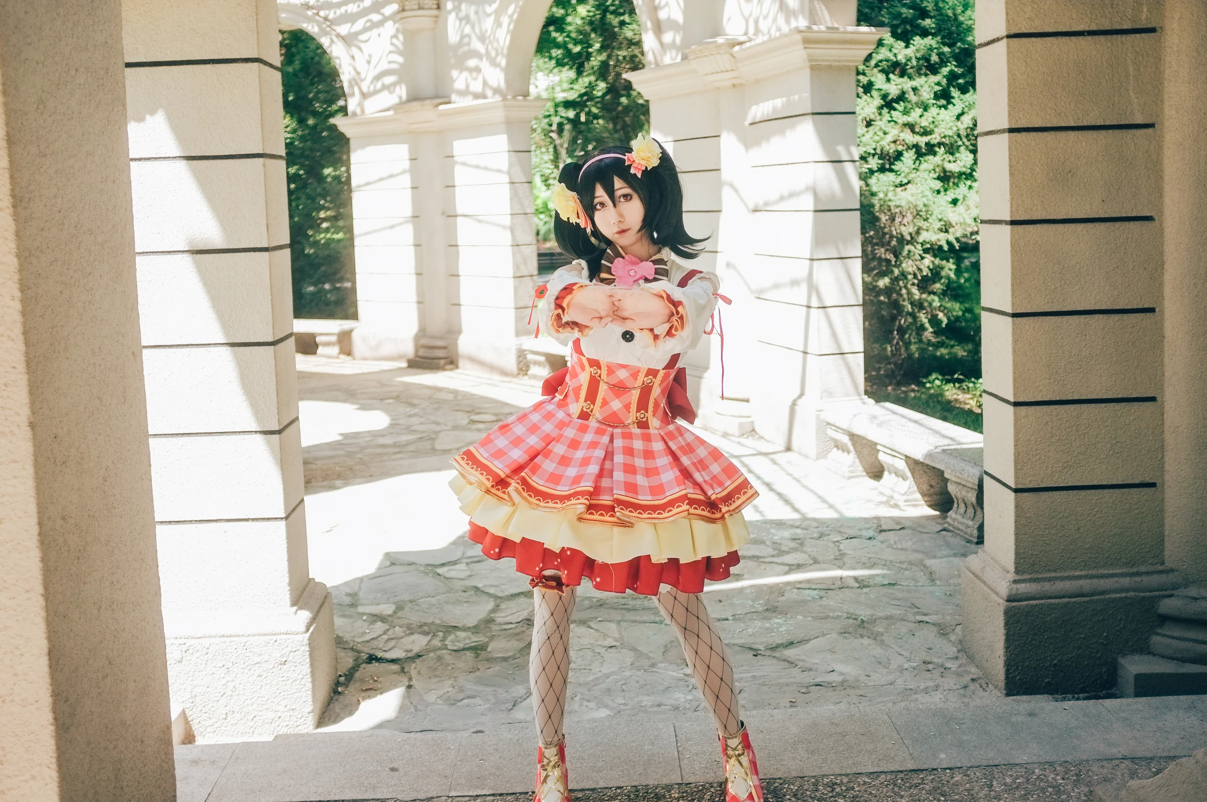 Lovelive!妮可花束觉醒COS写真