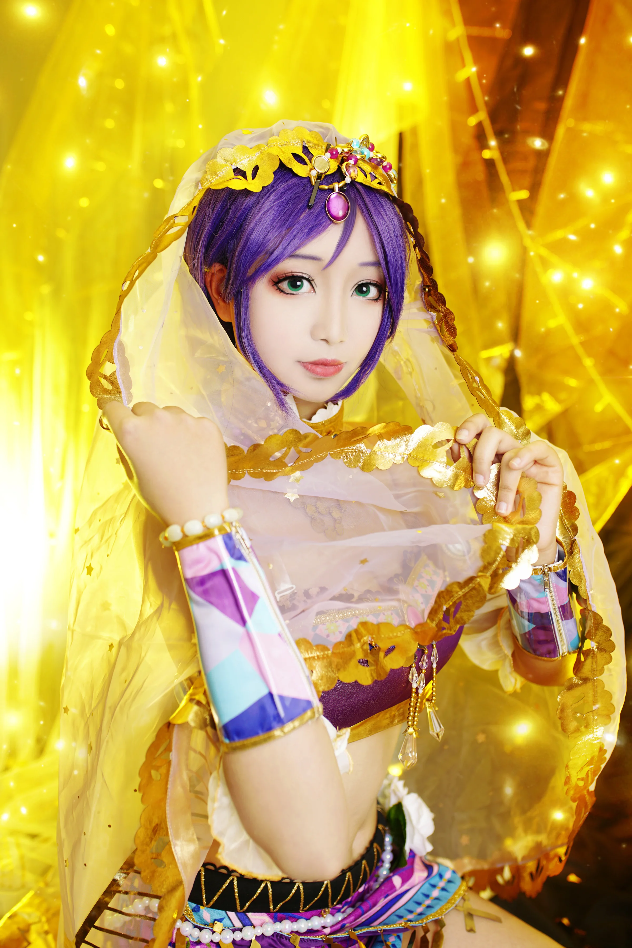 ll舞娘觉醒东条希COS写真