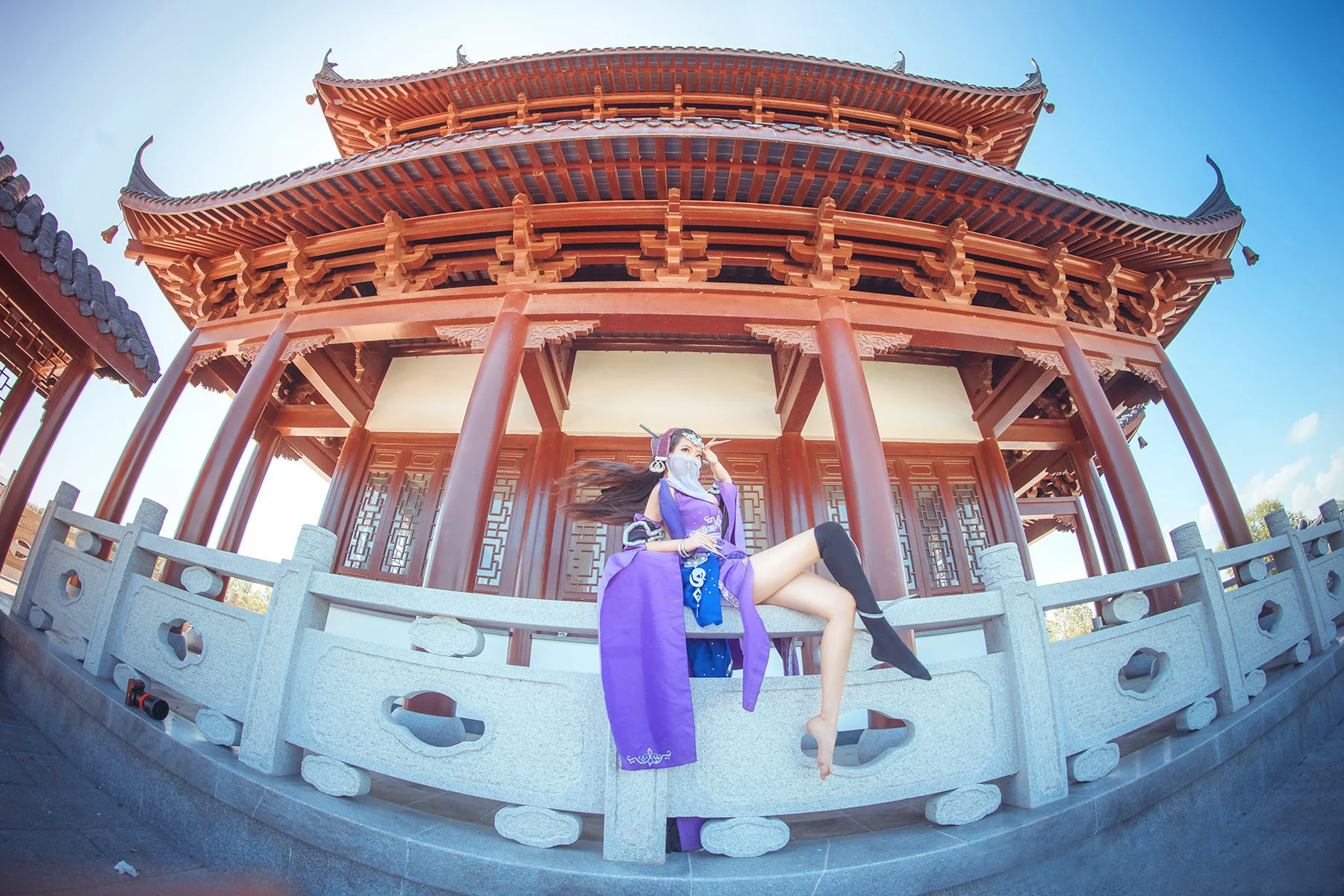 剑网3 破虏毒姐COS写真
