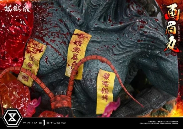 《地狱乐》画眉丸1/4比例雕像 预计2026年12月贩售｜高清图片集