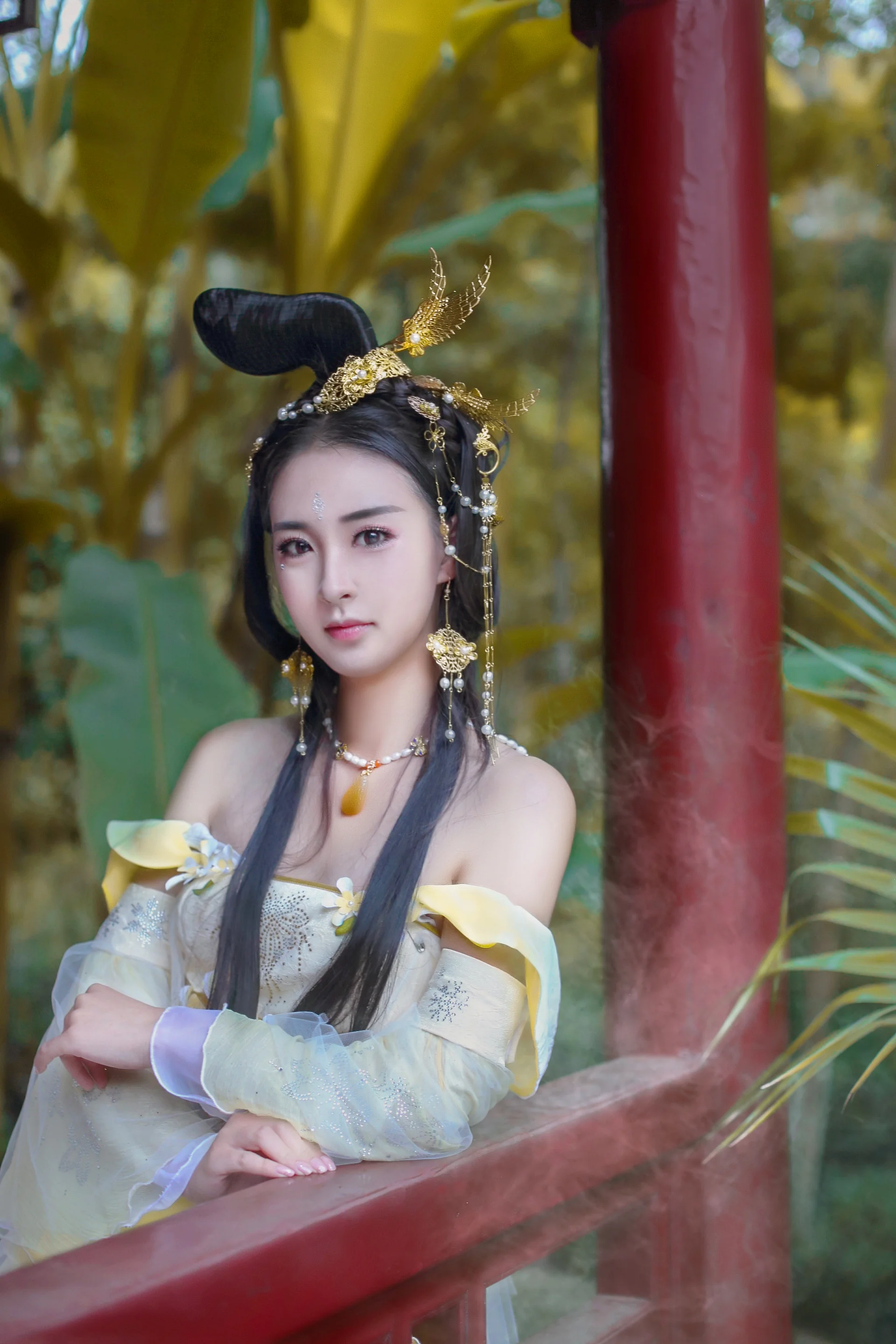 逆水寒 月榭清嘉COS写真