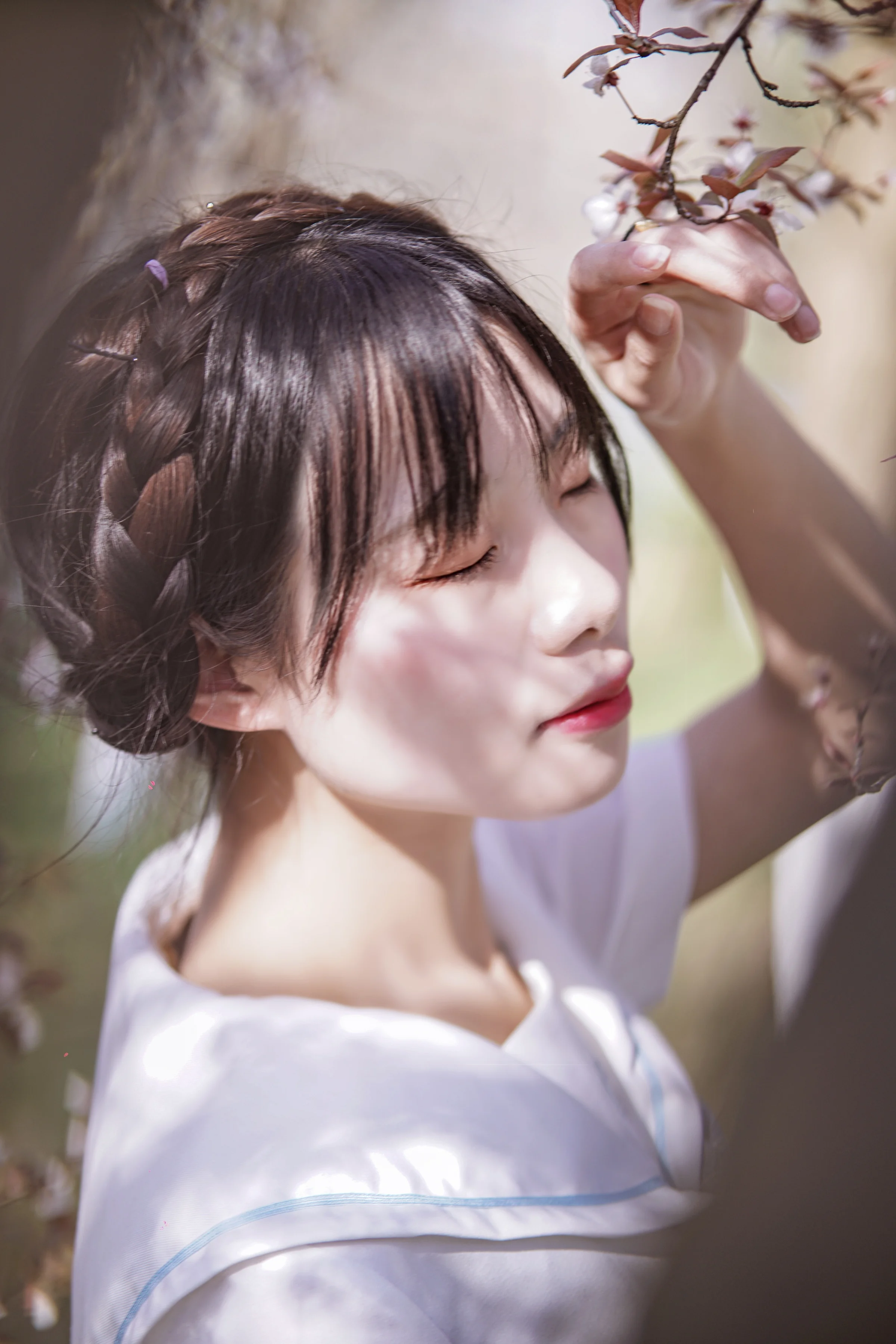 JK制服，向往春暖花开｜高清图片集