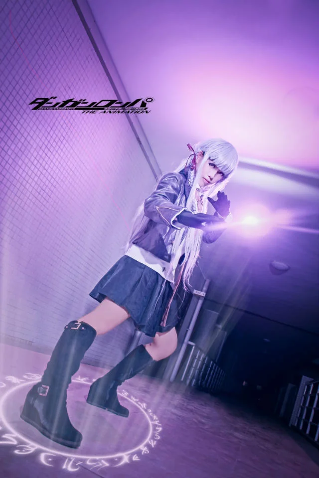 弹丸论破 雾切响子COS写真