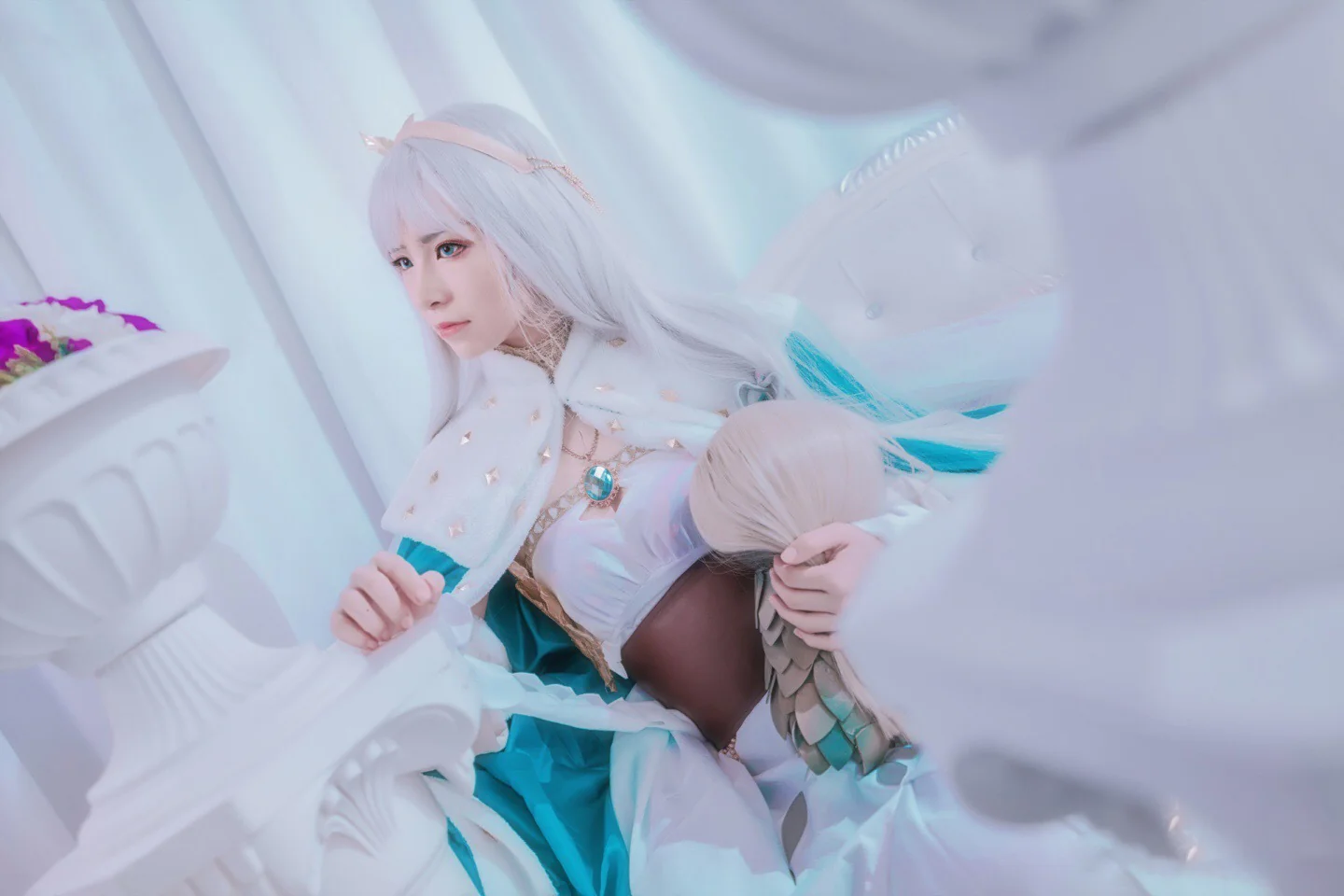 FGO 阿纳斯塔西娅COS写真