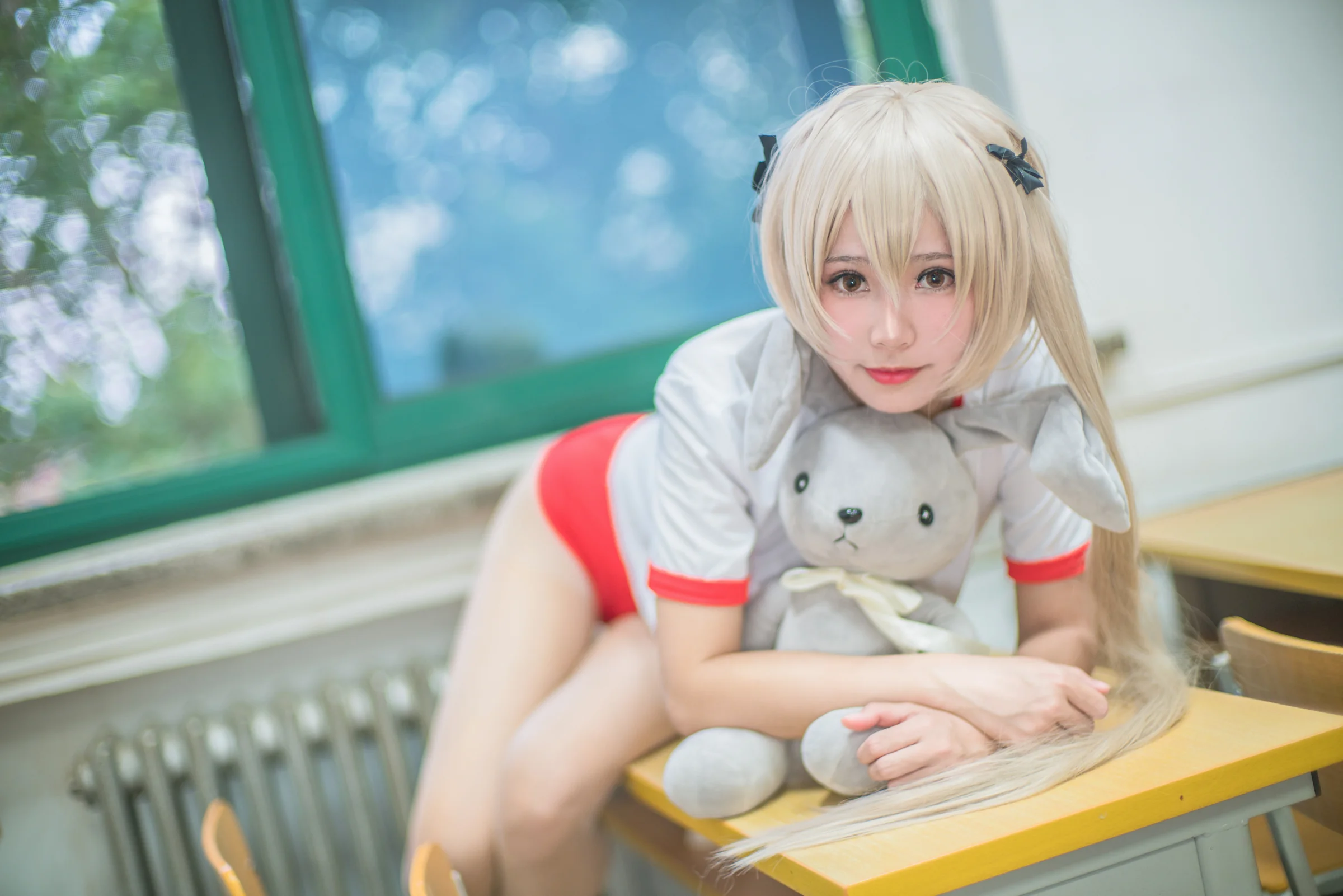 缘之空穹妹体操服COS写真