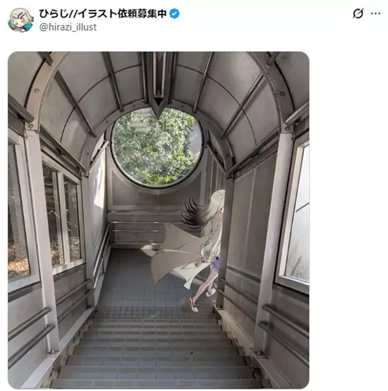 不會畫畫的網友感慨《想替這張照片畫上唯美少女》大家都來幫他實現願望了｜高清图片集