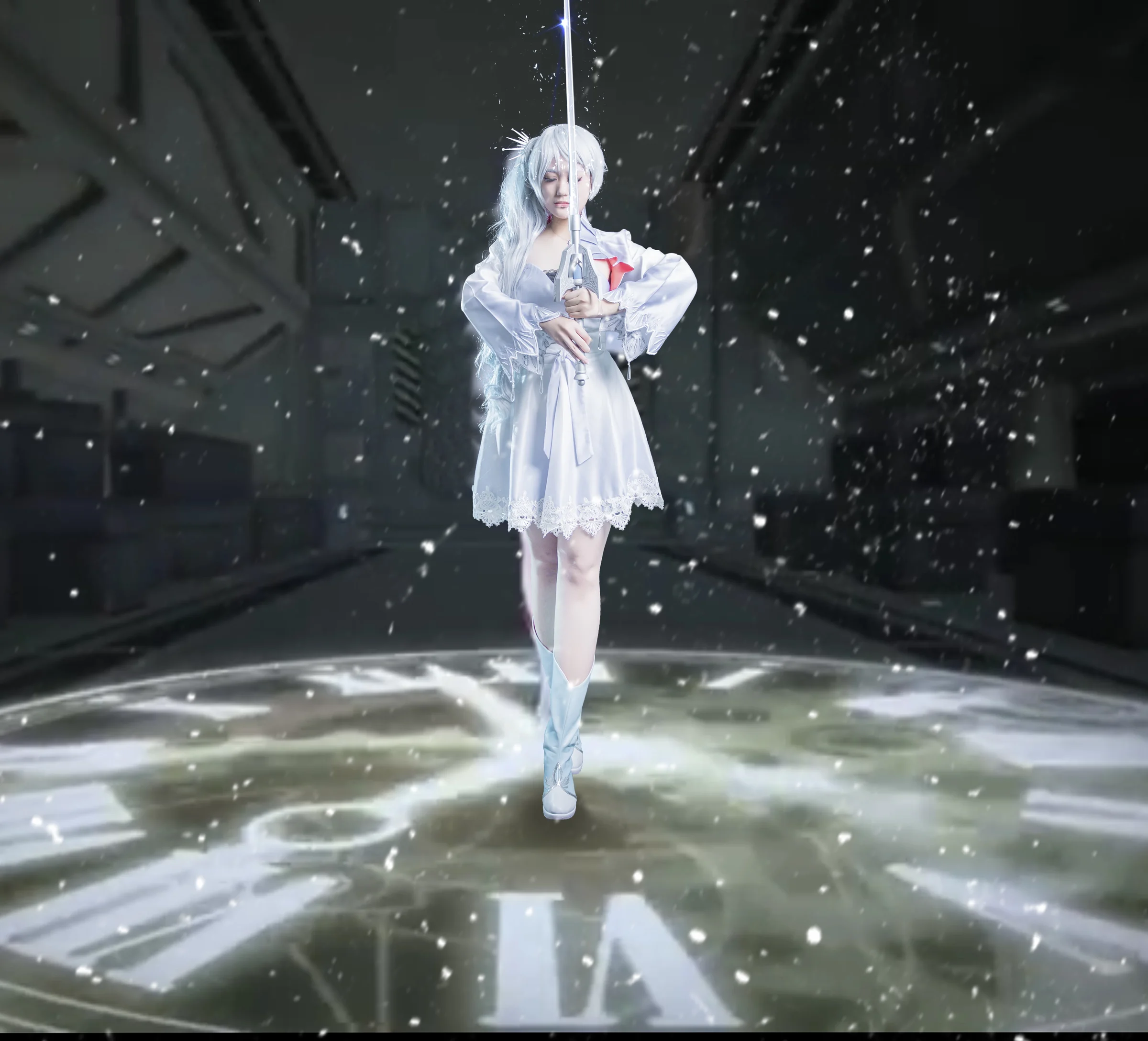 rwby Weiss COS写真