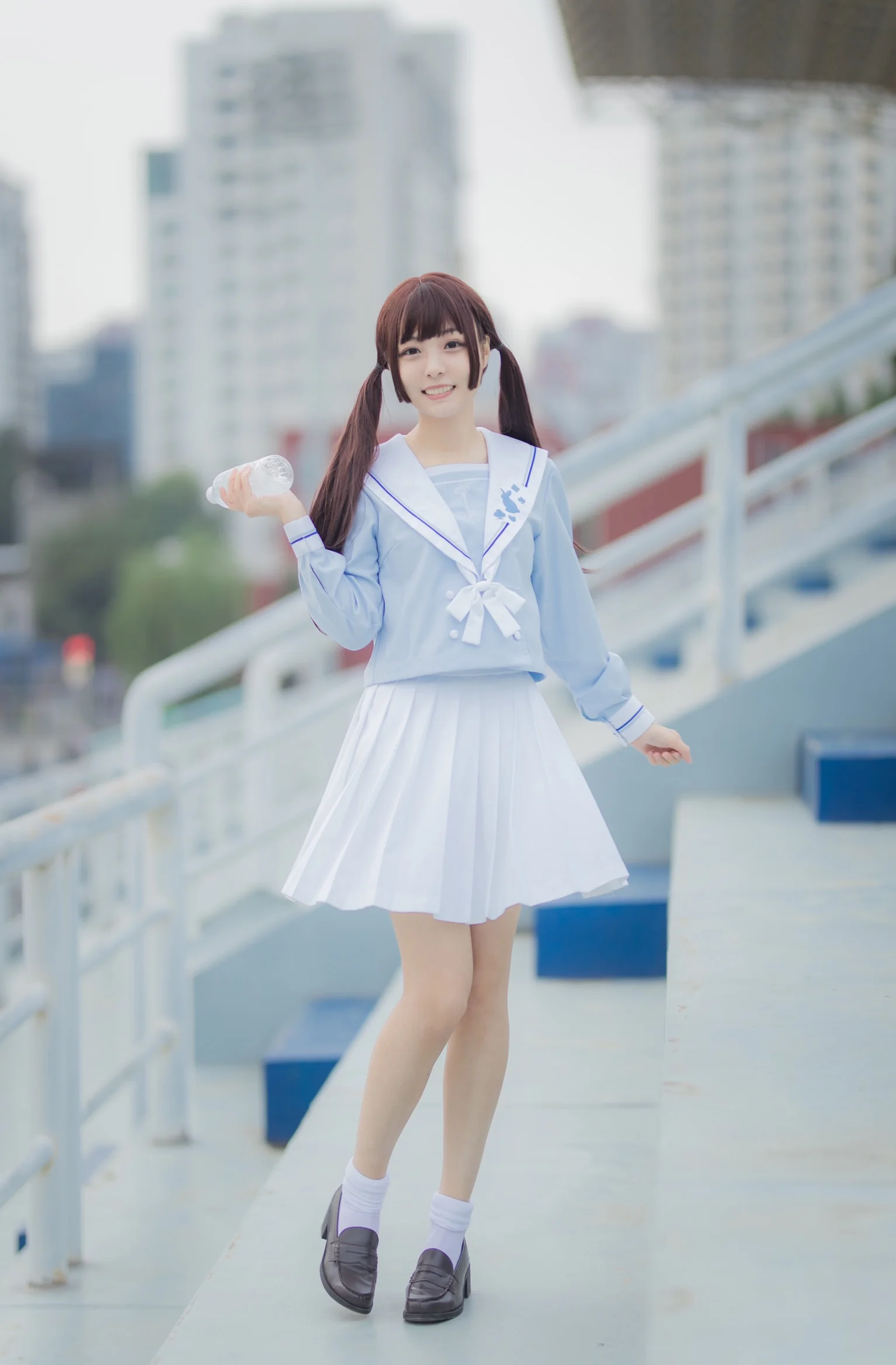 水色爱丽丝 JK制服｜高清图片集