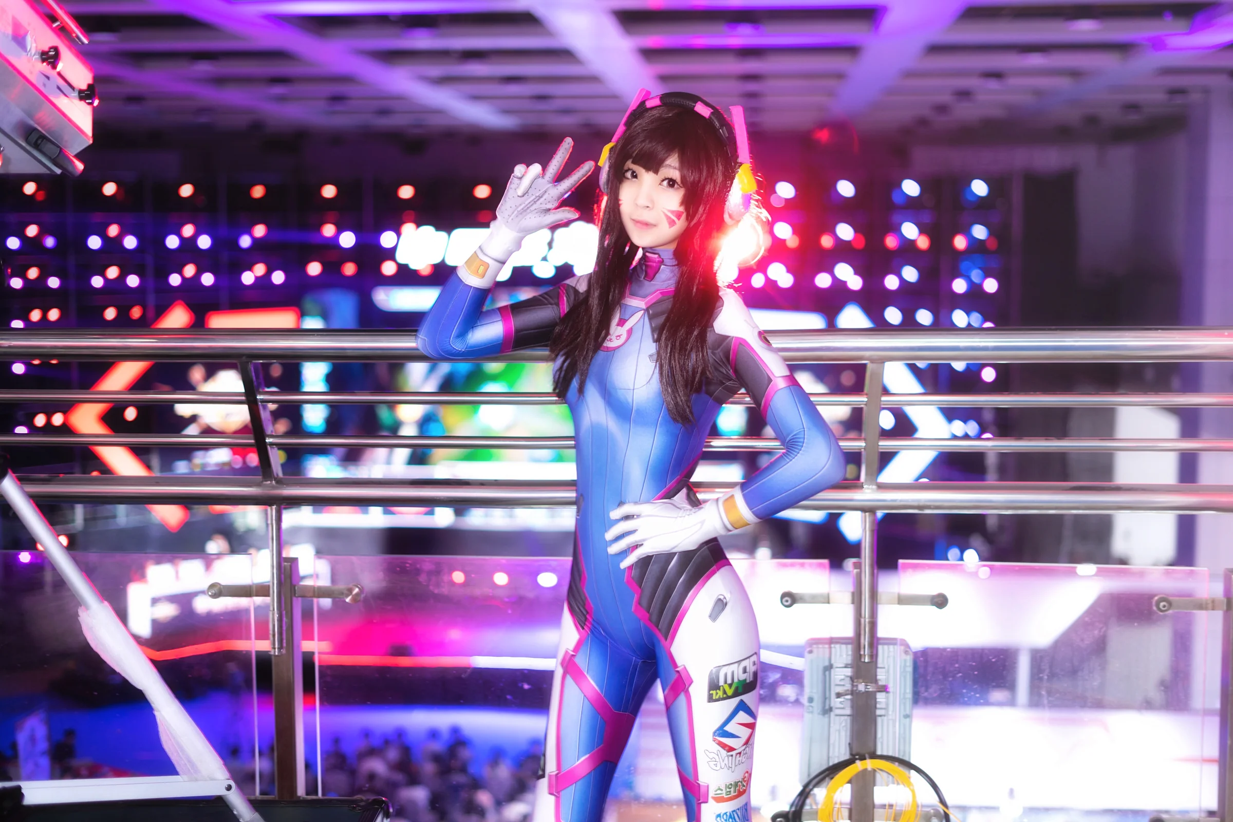 守望先锋DVA宋哈娜COS写真