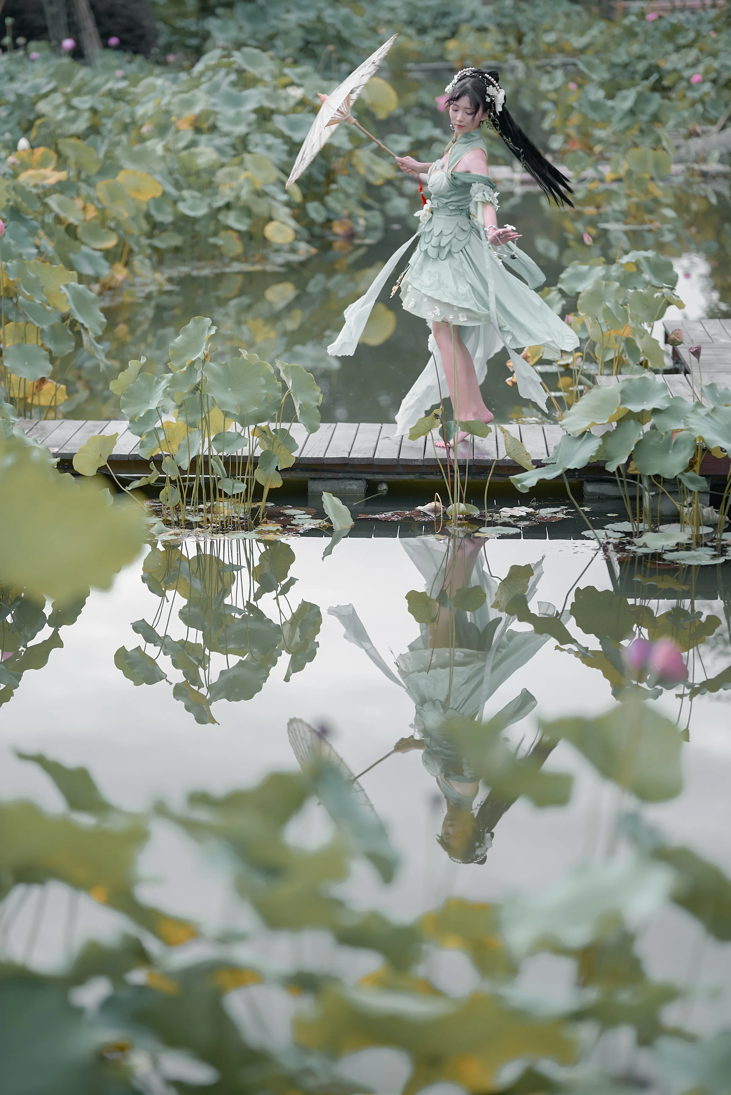 梦幻新诛仙 碧瑶COS写真