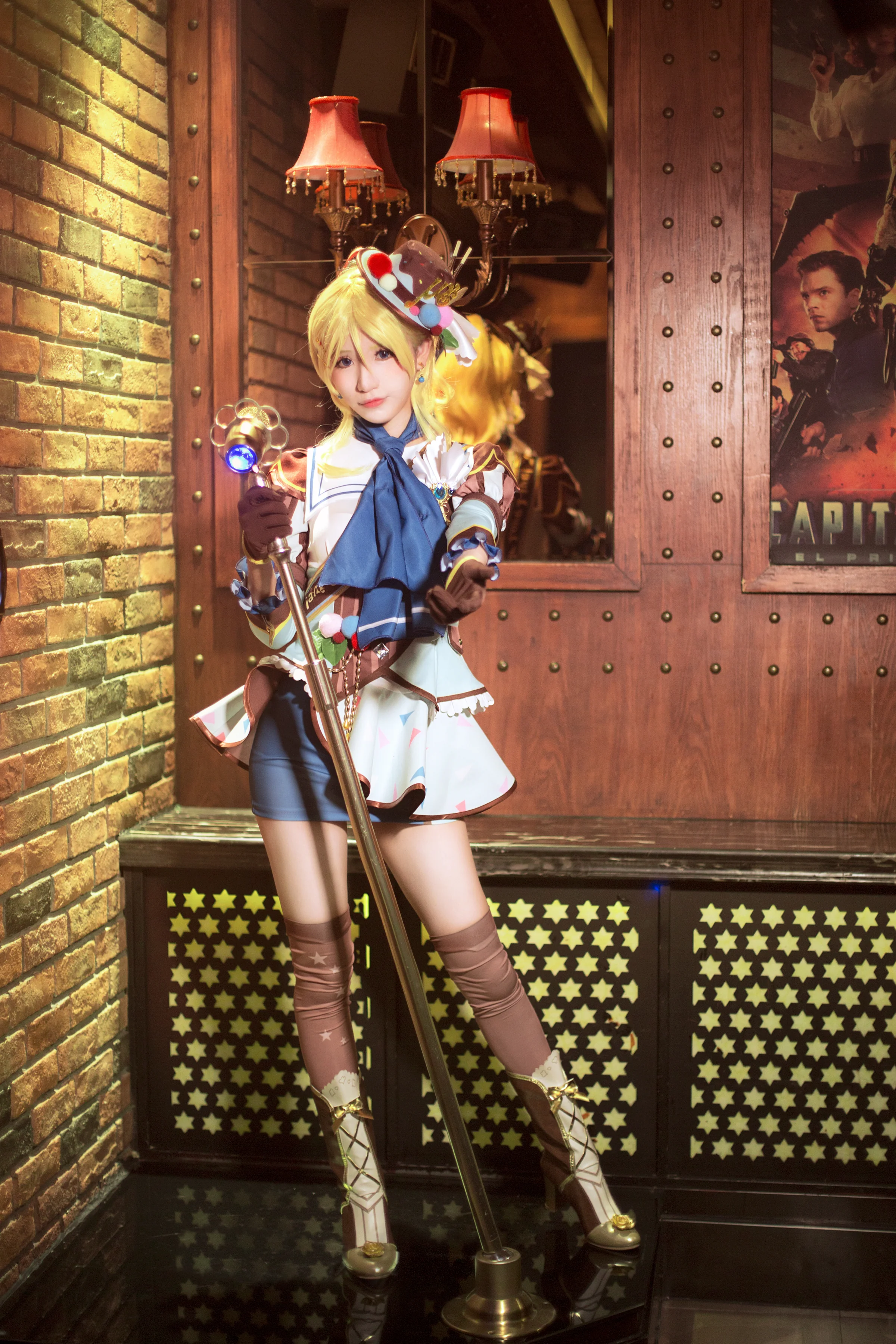 lovelive冰淇淋觉醒 绚濑绘里COS写真