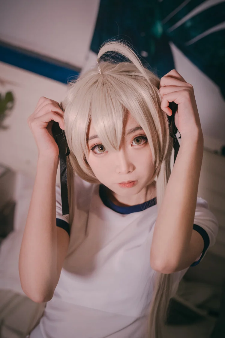 穹妹体操服COS写真
