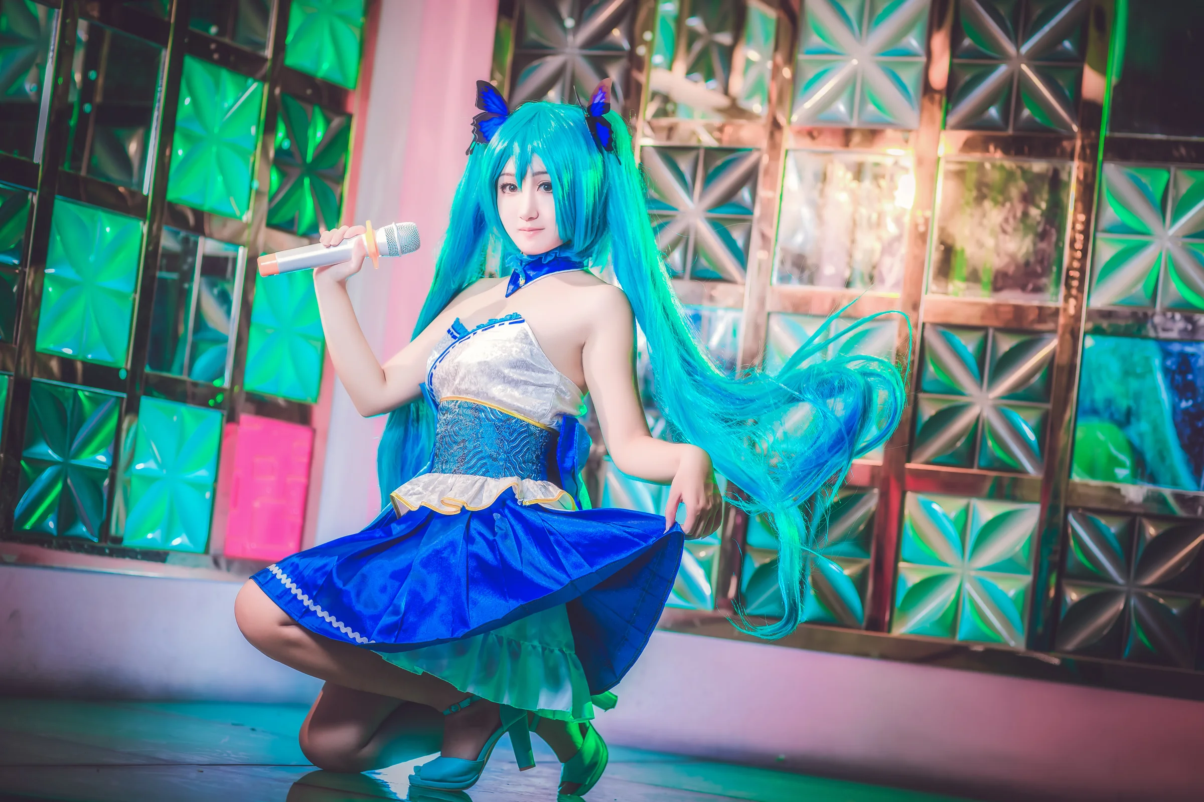 随心所欲初音COS写真