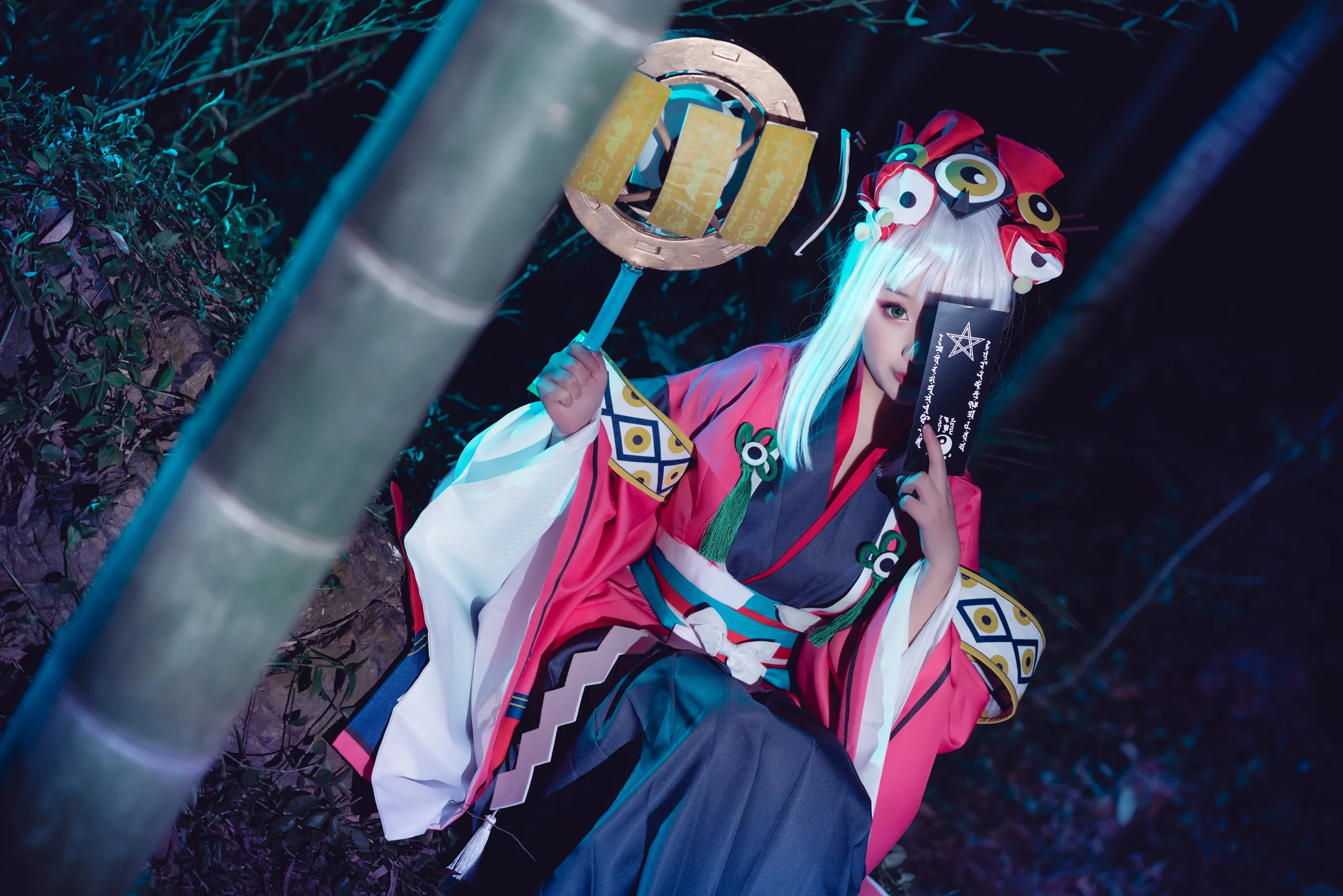 阴阳师 百目鬼COS写真