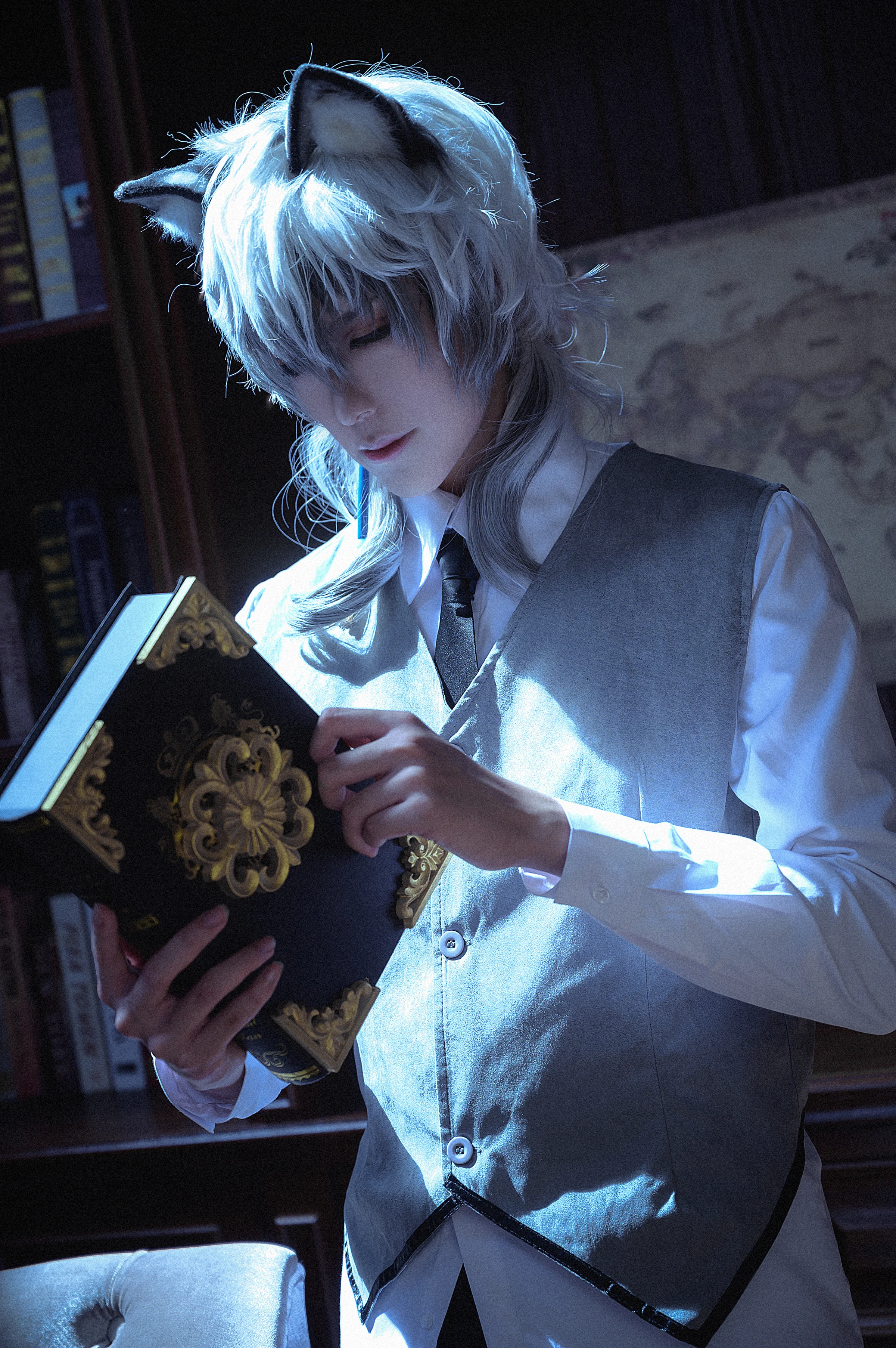 明日方舟 银灰COS写真