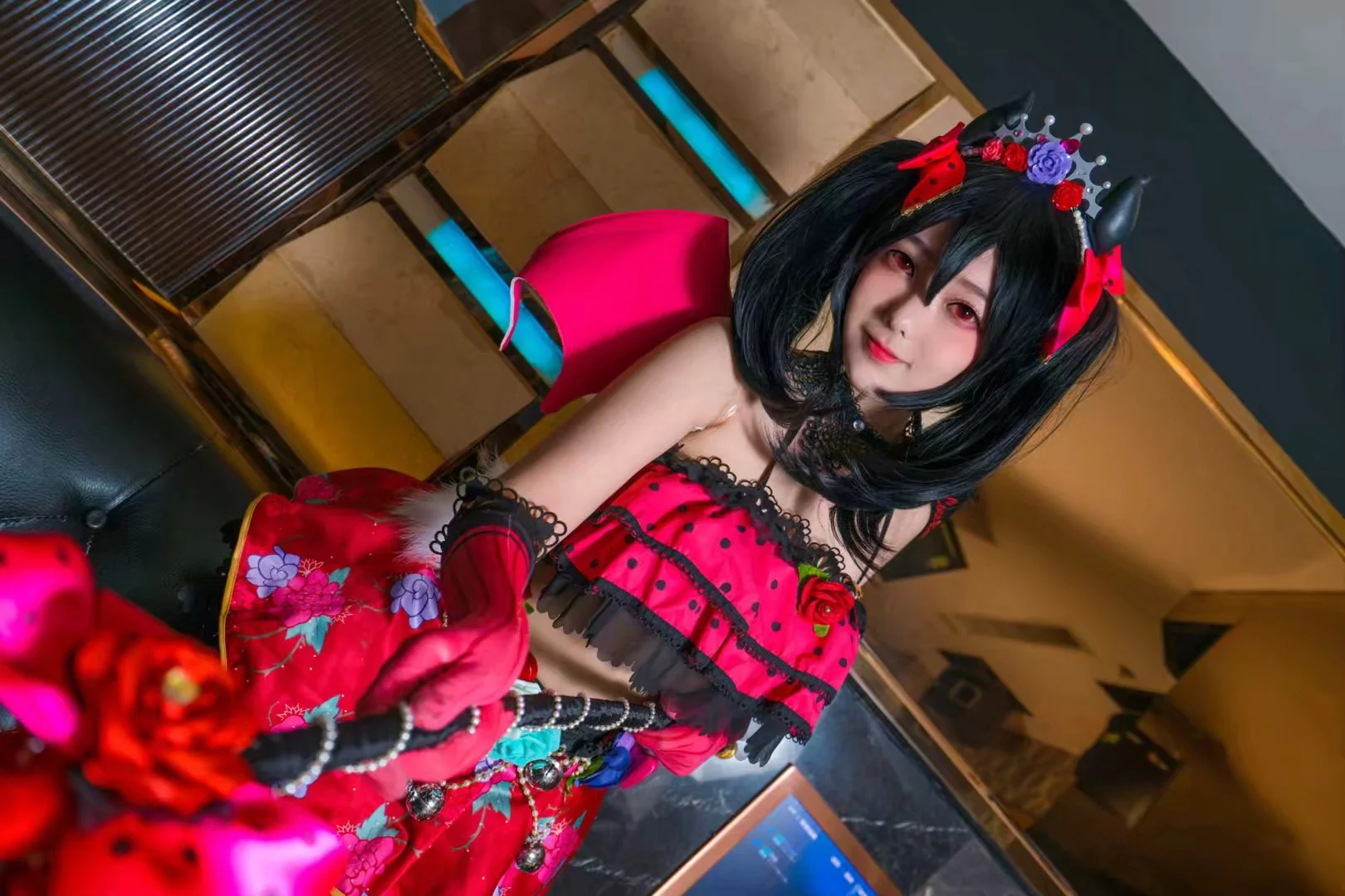 LoveLive西木野真姬&矢泽妮可COS写真