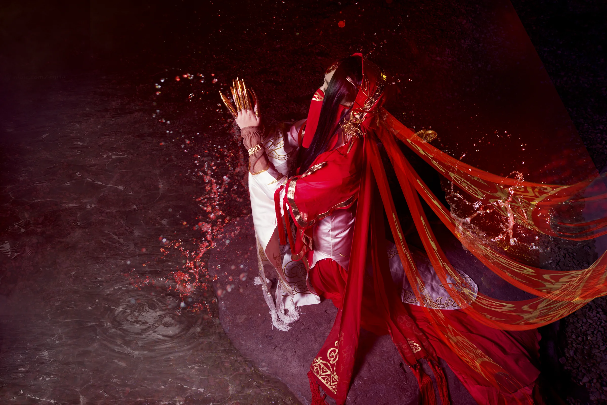 剑侠情缘叁网络版--陆烟儿COS写真