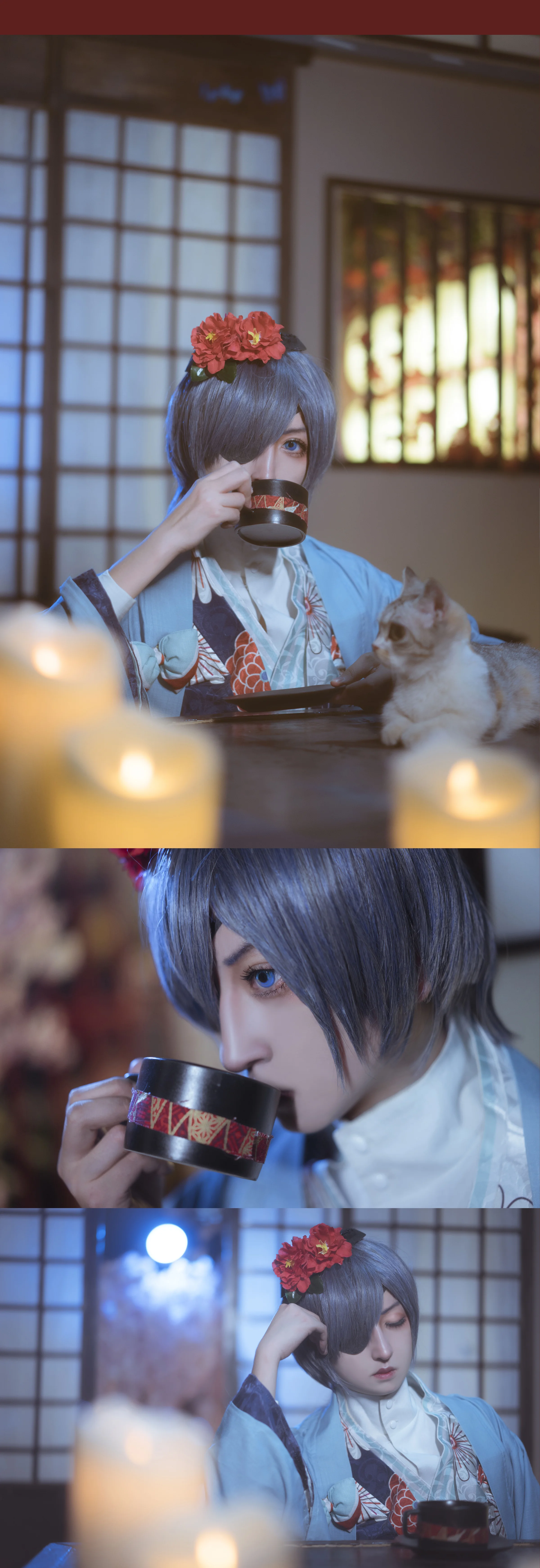 黑执事 夏尔COS写真