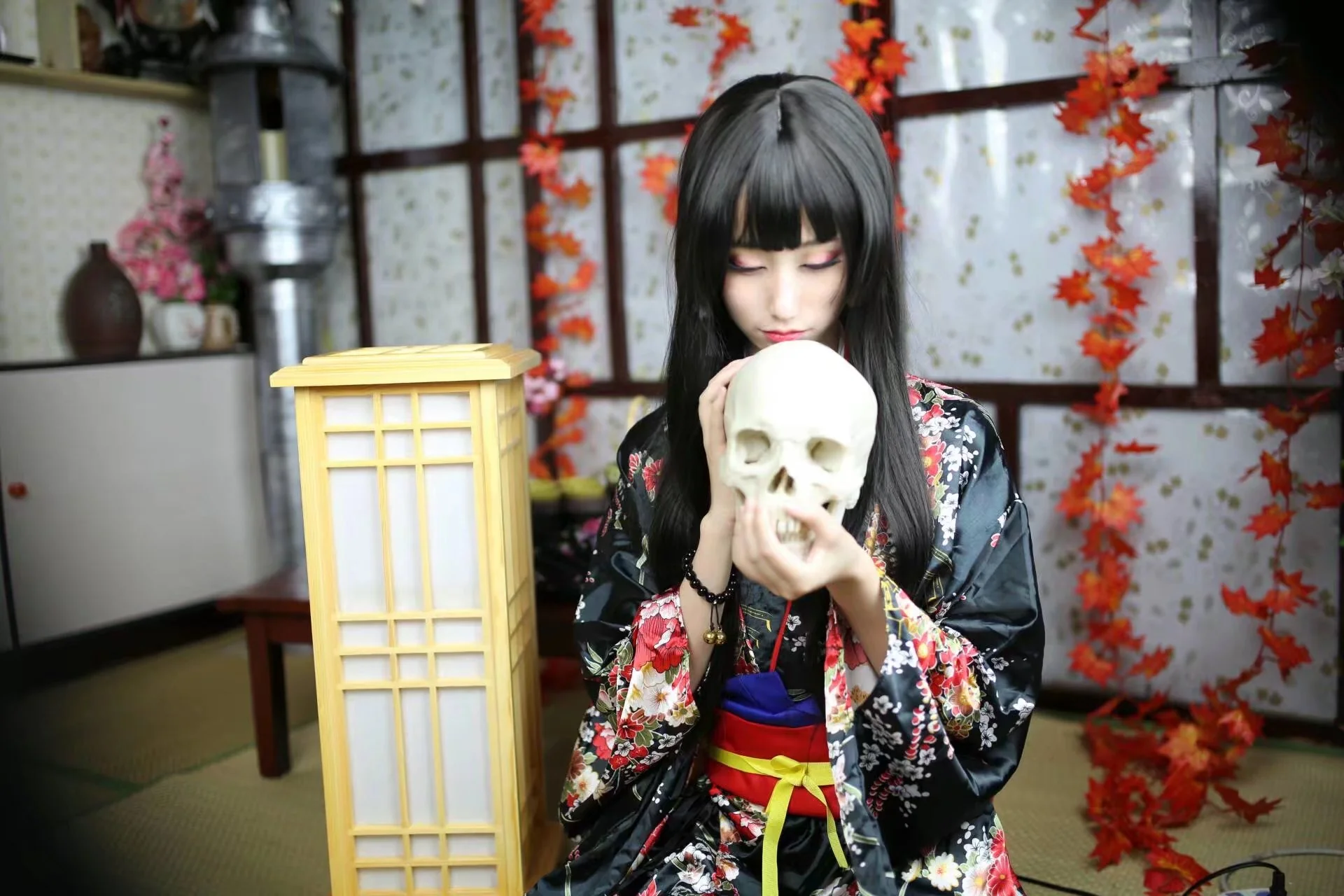 地狱少女阎魔爱COS写真