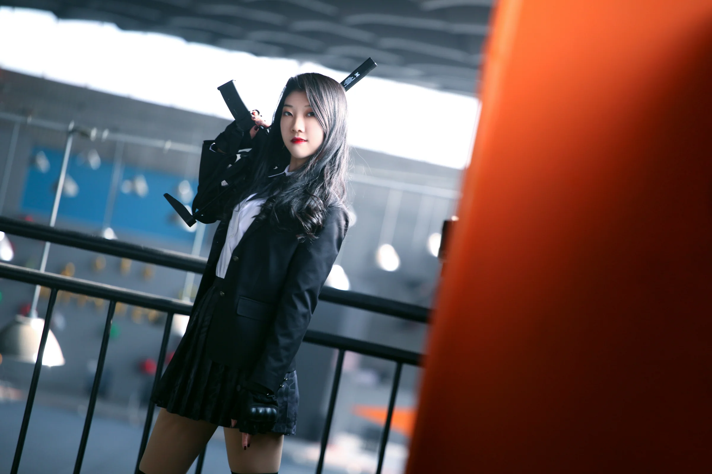 武装少女jk｜高清图片集