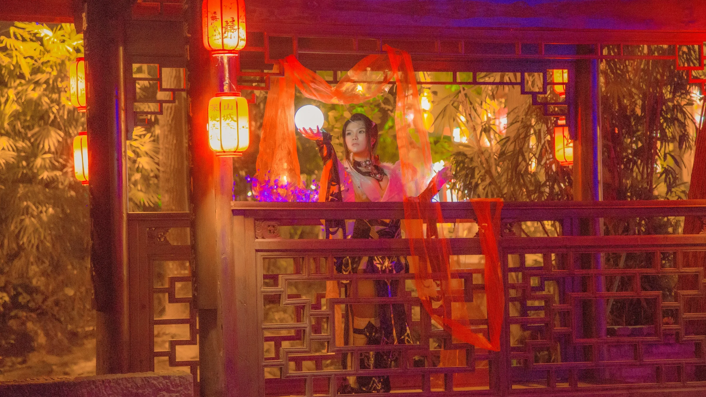 剑网三·藏剑·破虏二小姐｜高清图片集