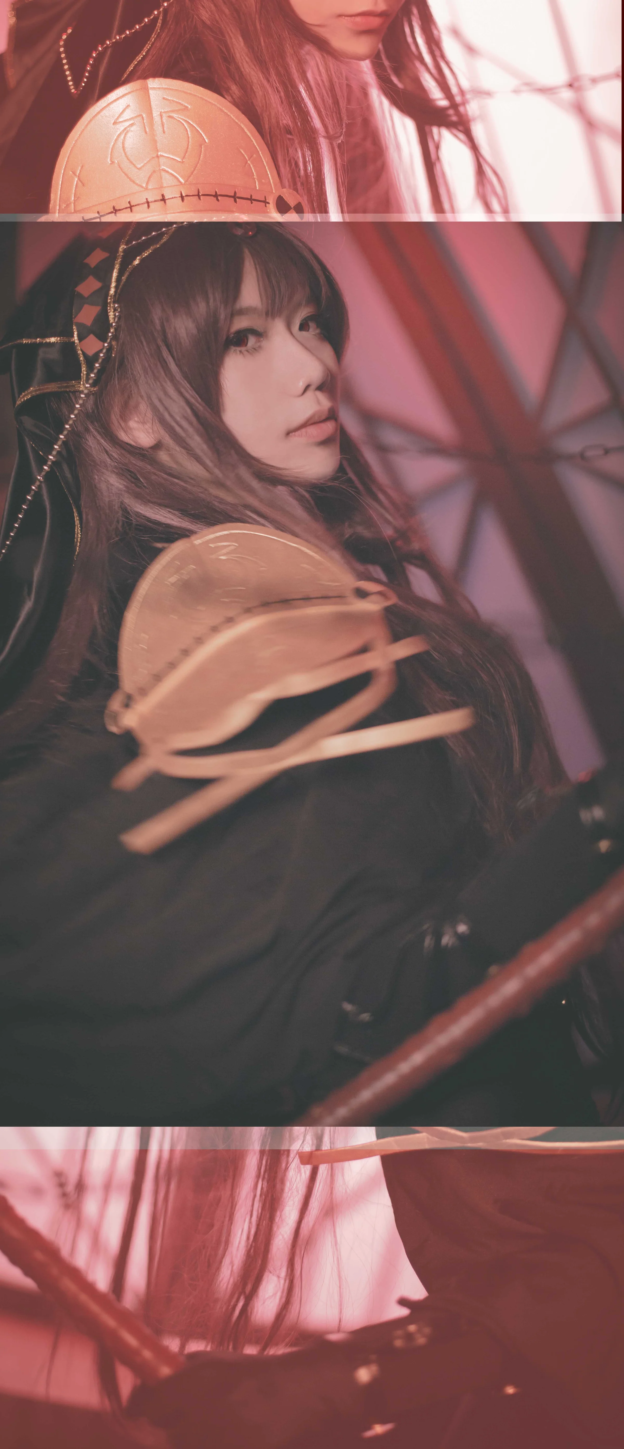 FateGrandOrder斯卡哈COS写真