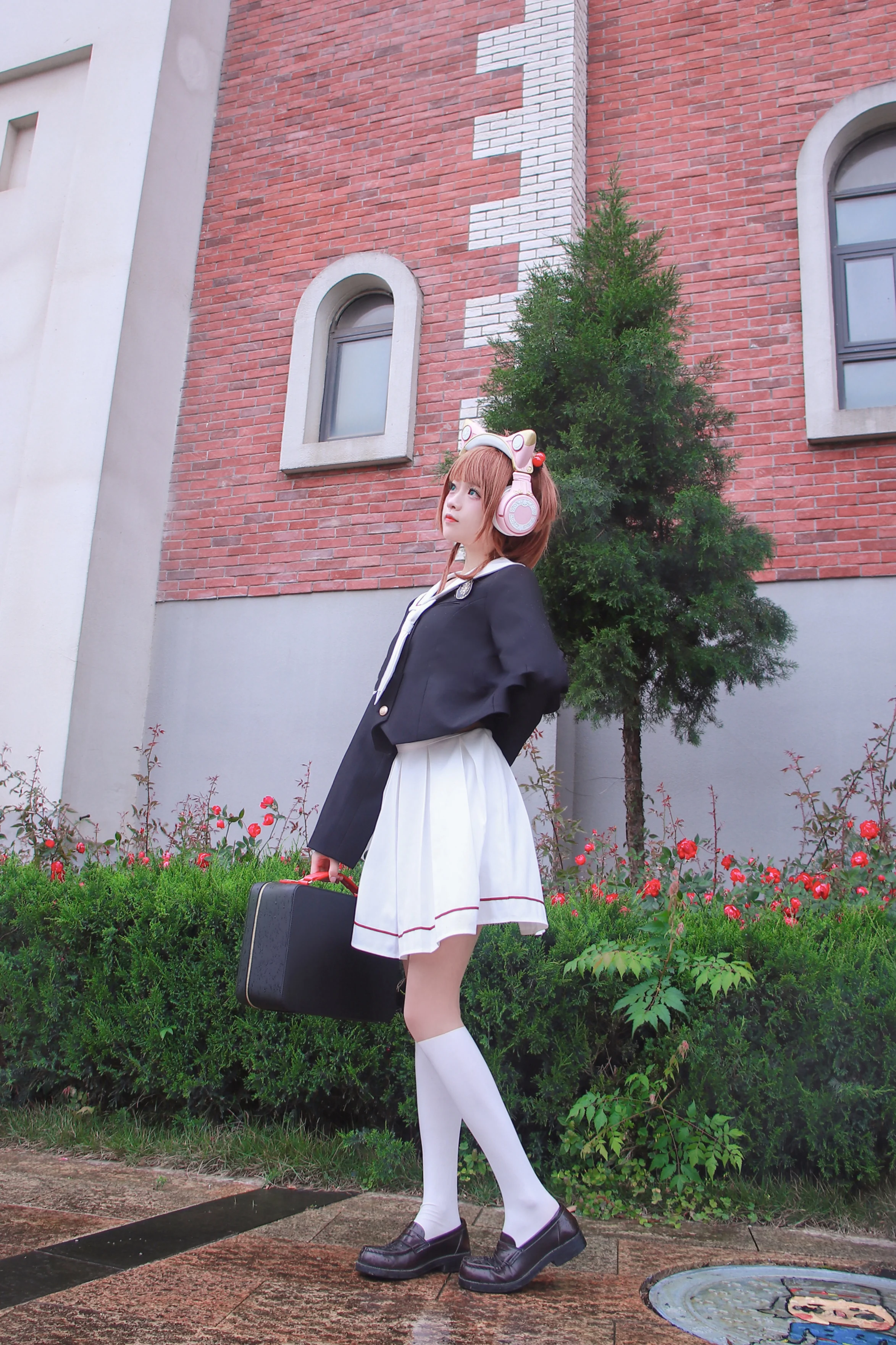 魔法少女小樱COS写真