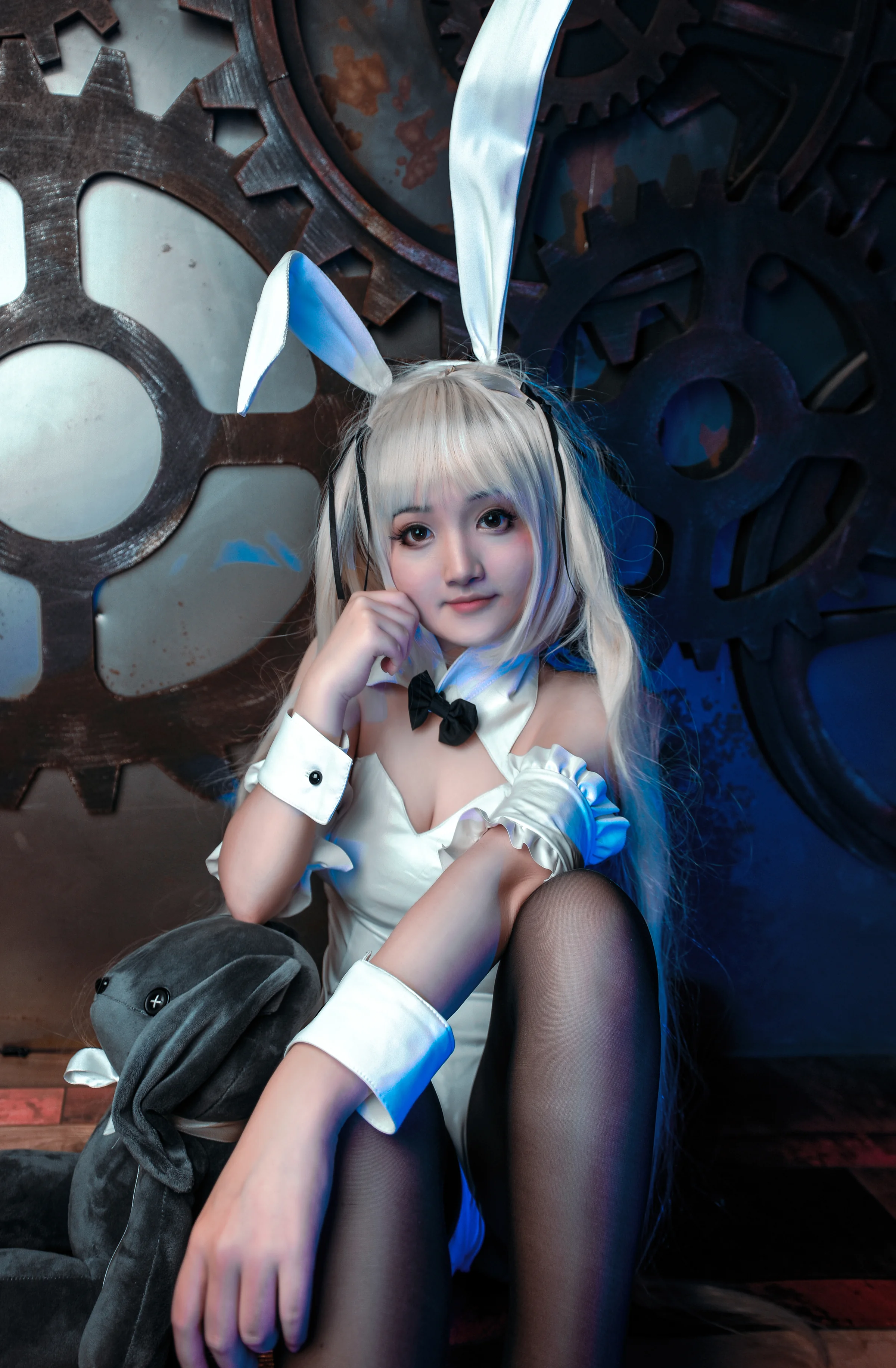 穹妹兔女郎 COS写真