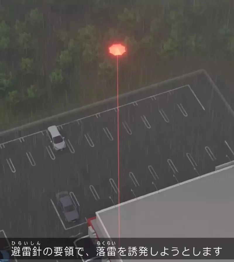空想發明系列《專門懲罰偷傘者的機關雨傘》有了它以後傘傘被偷也不怕，因為辣個人等等就完蛋惹｜高清图片集