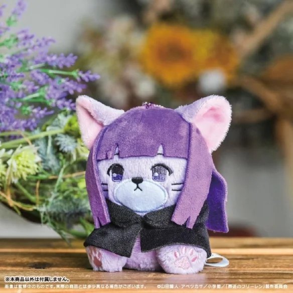 《葬送的芙莉莲》动物化系列绒毛玩偶将在10月上市｜高清图片集