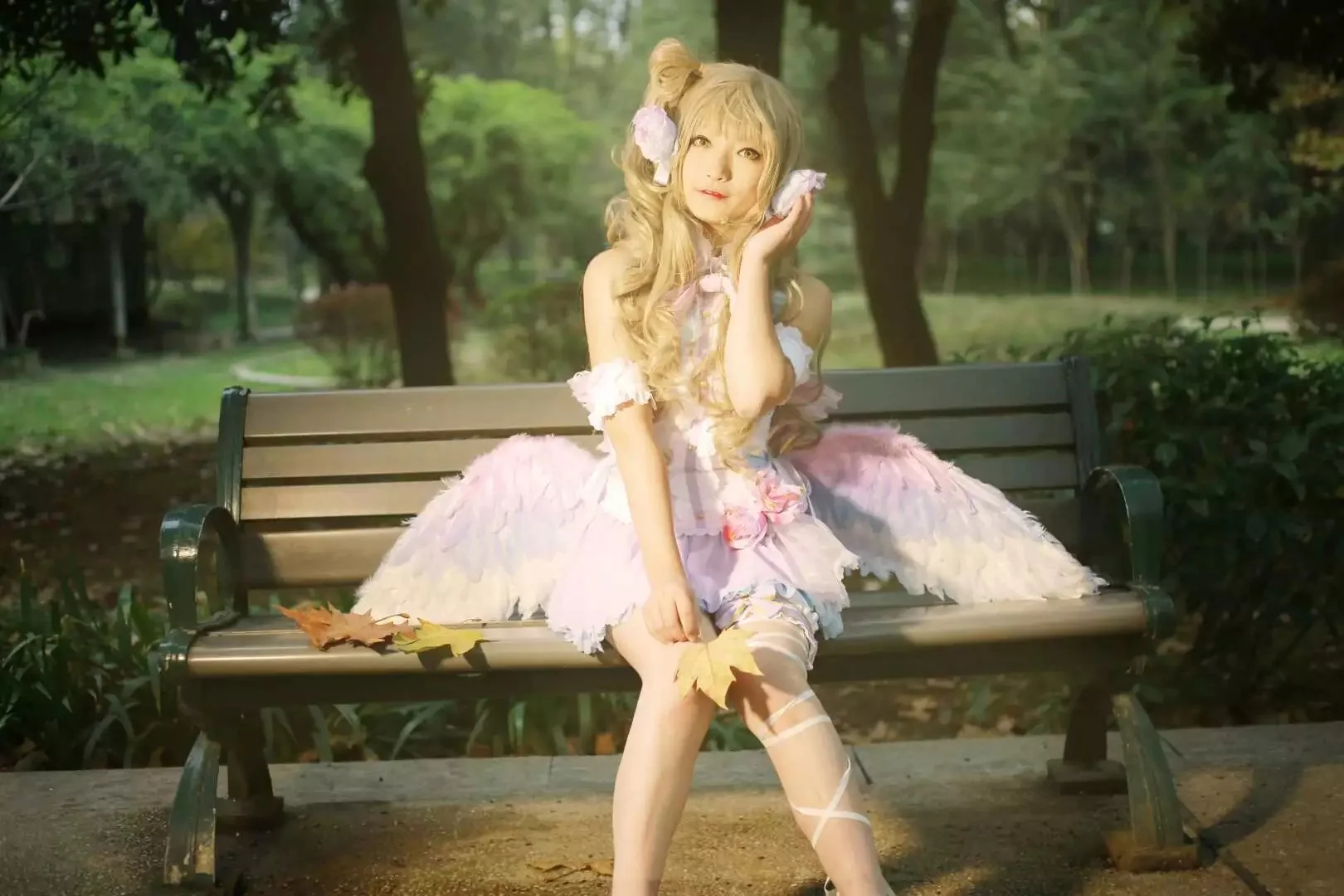 LoveLive南小鸟COS写真，可爱少女