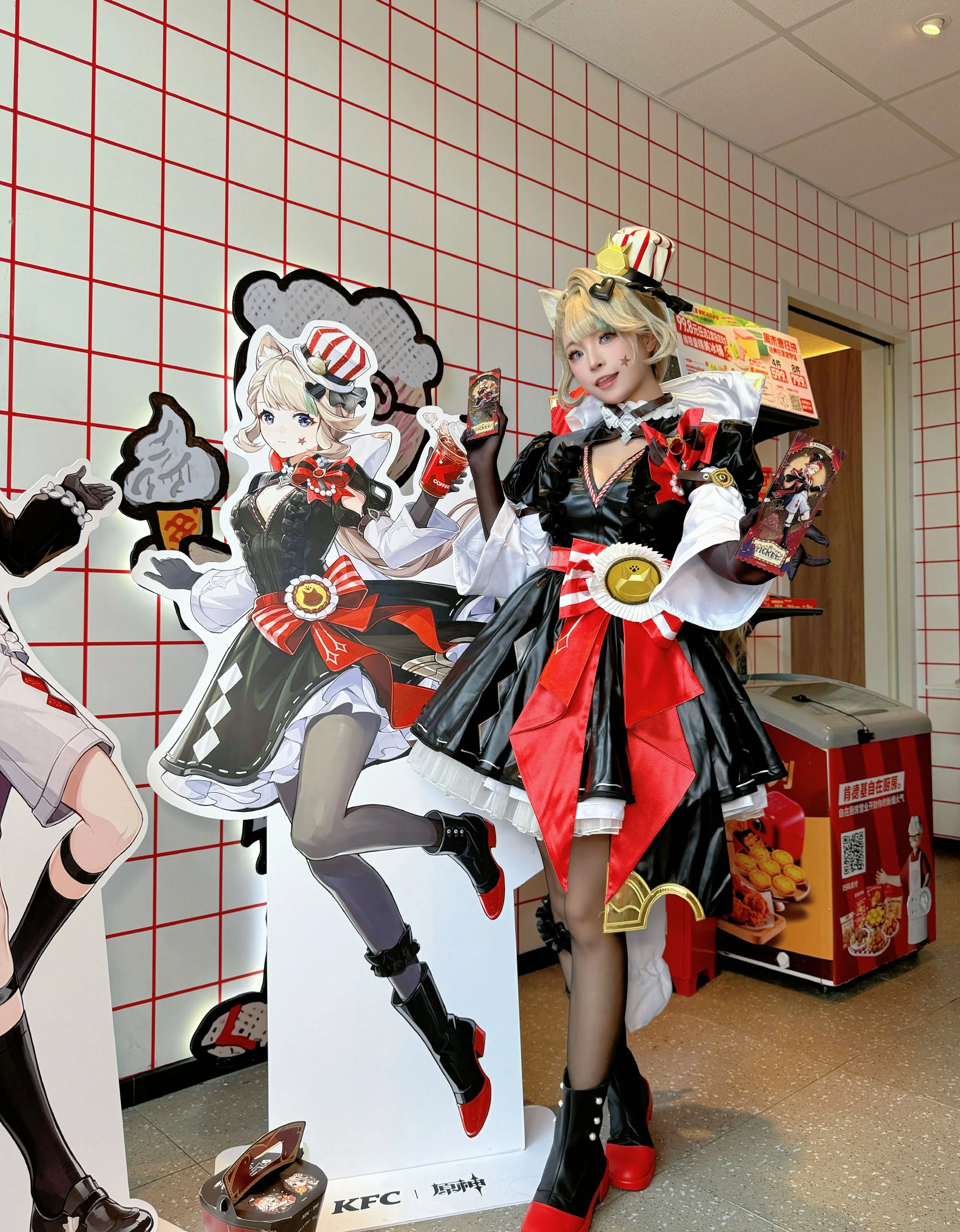 《原神》琳妮特COS写真