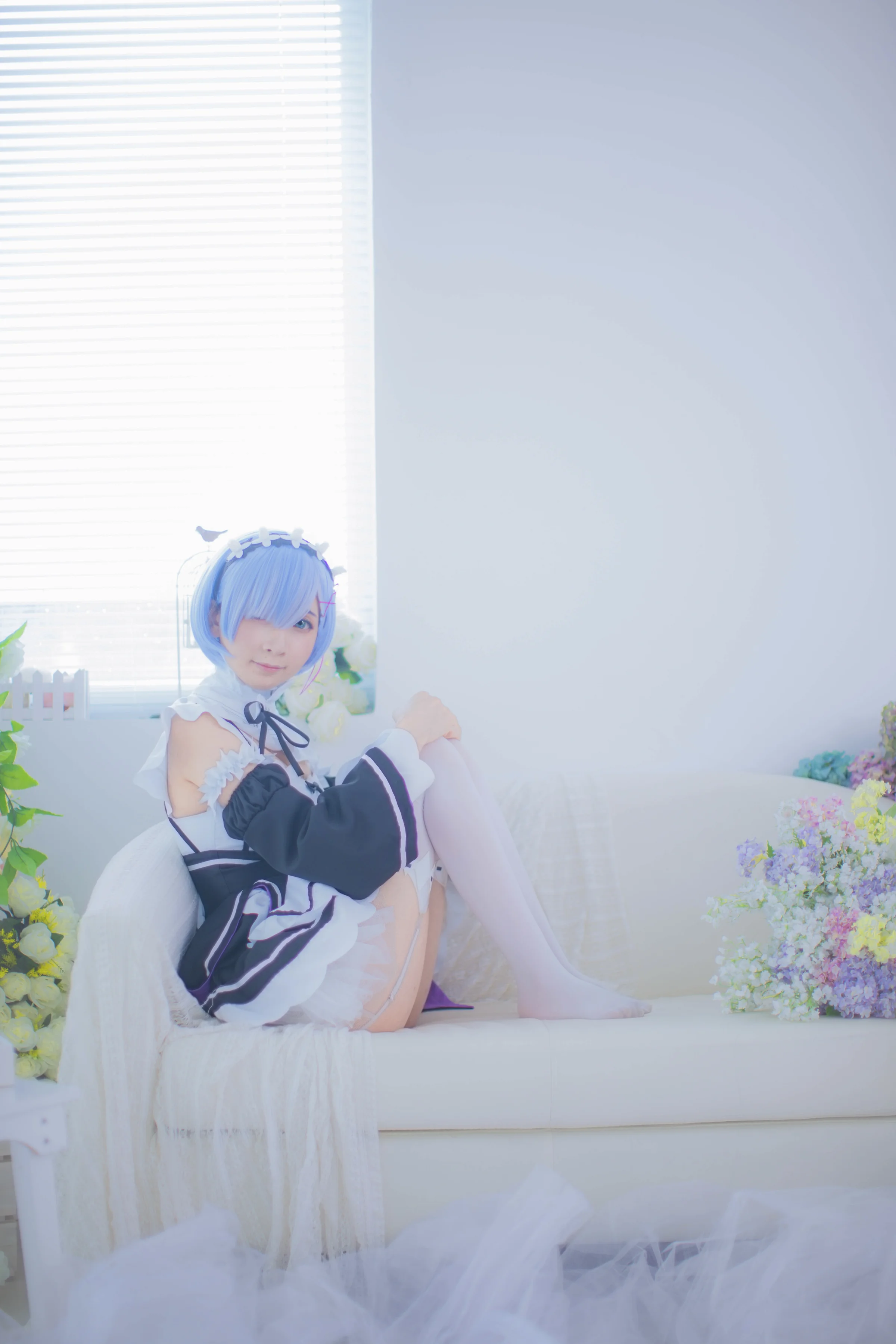从零开始的异世界生活雷姆COS写真
