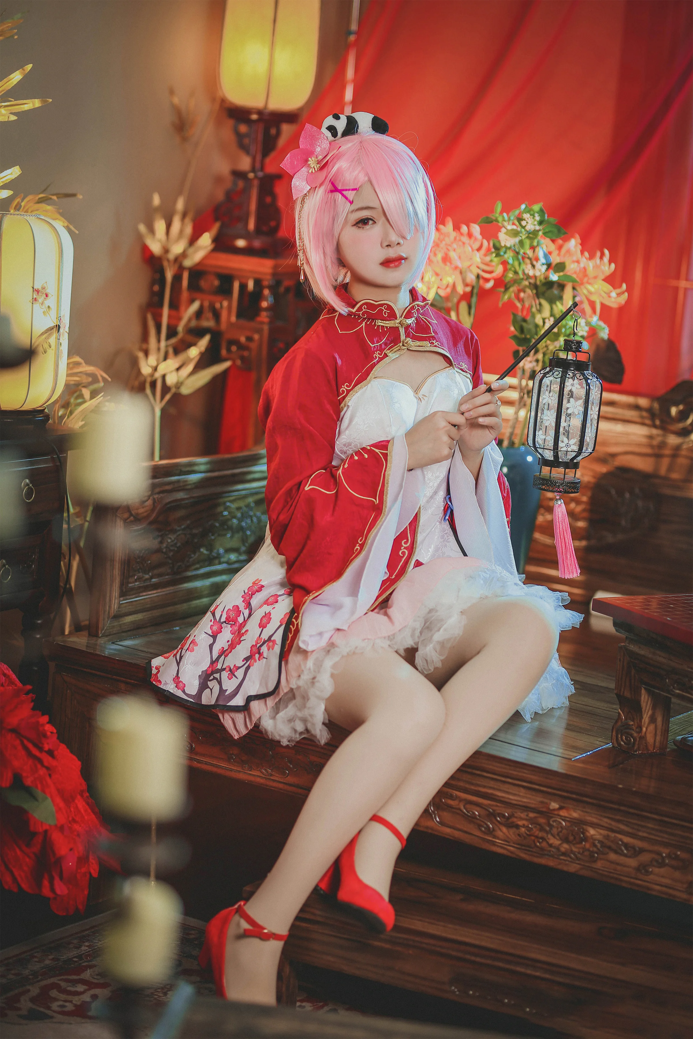 蕾姆拉姆COS写真