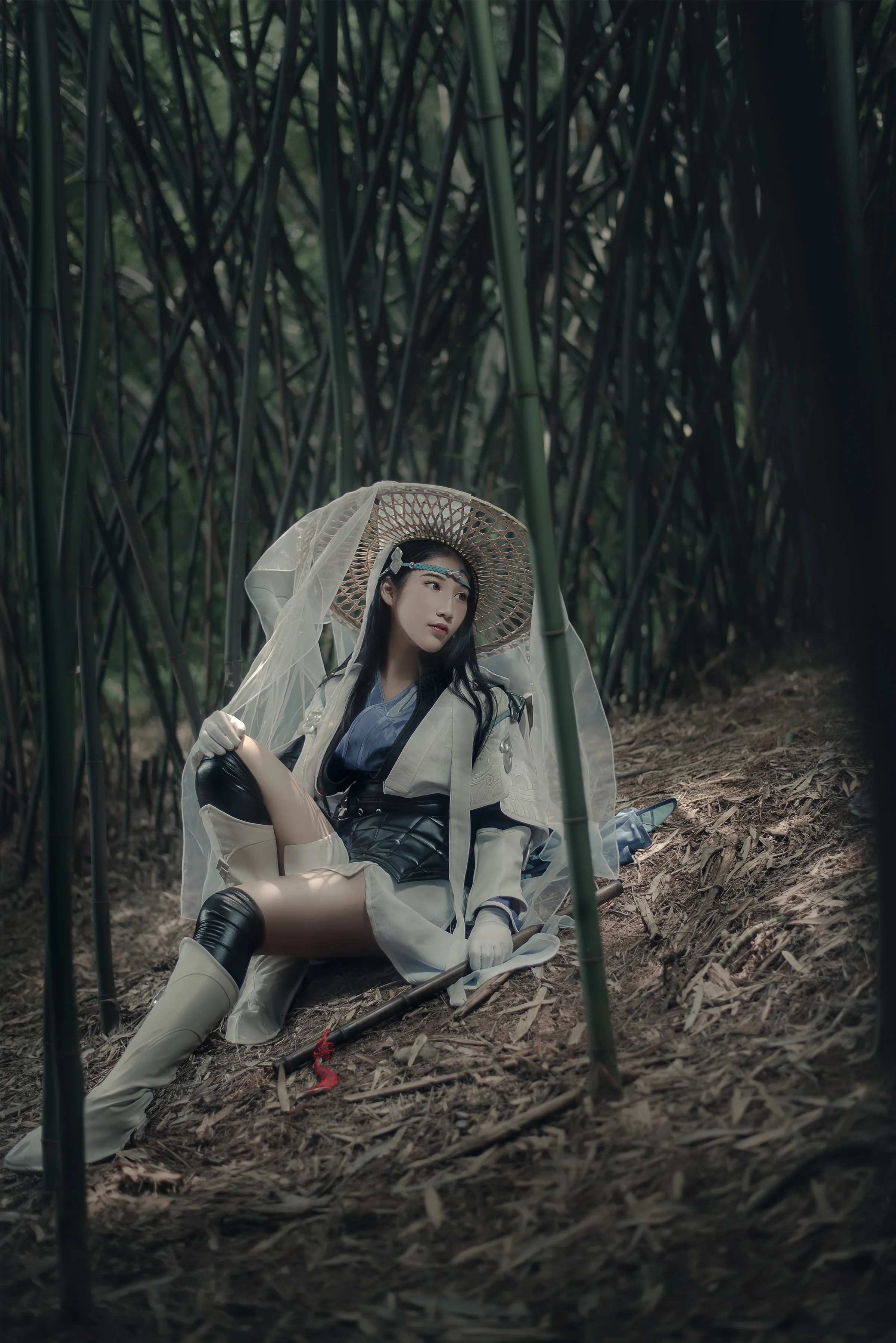 《楚留香》华山COS写真