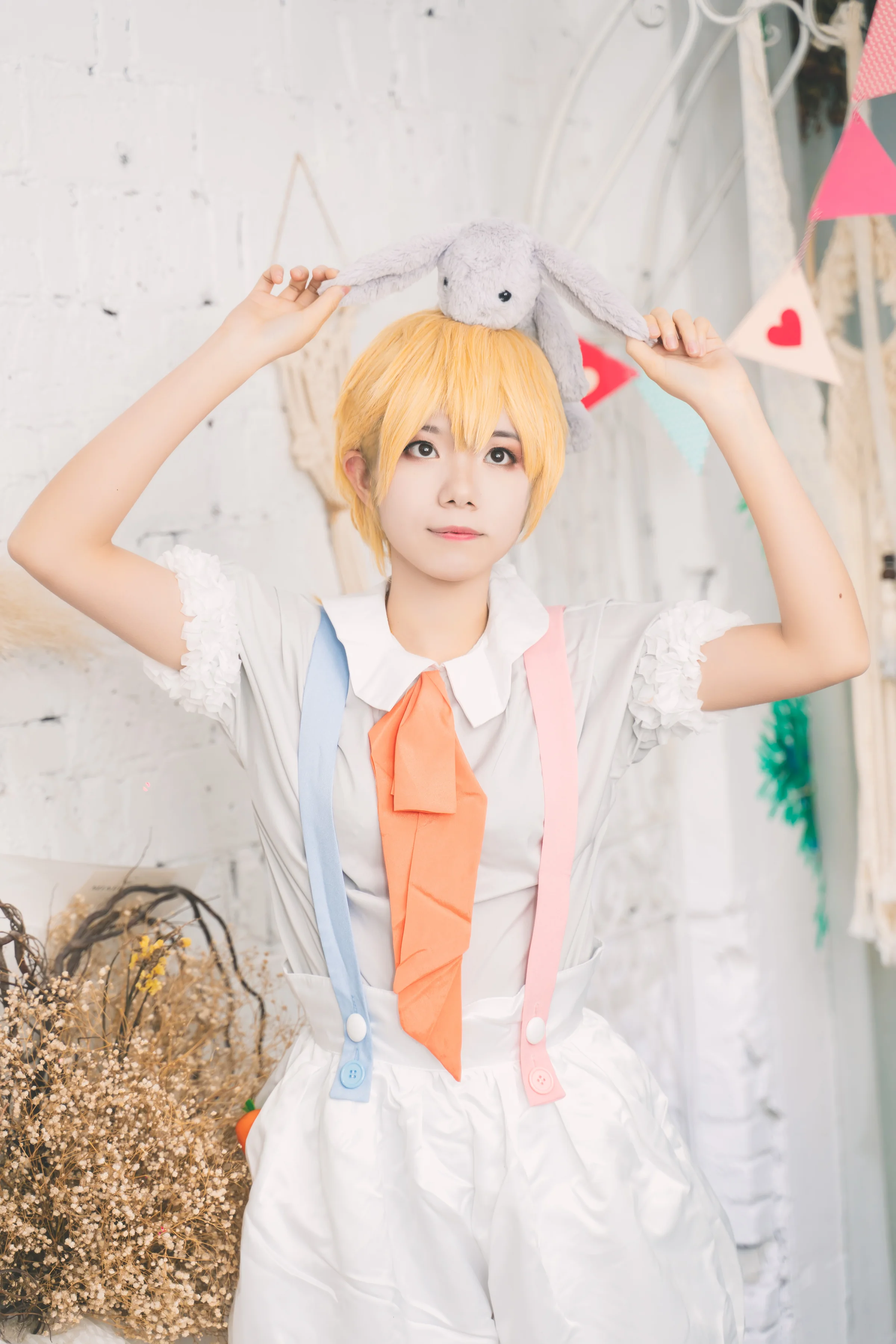 VOCALOID 镜音双子COS写真