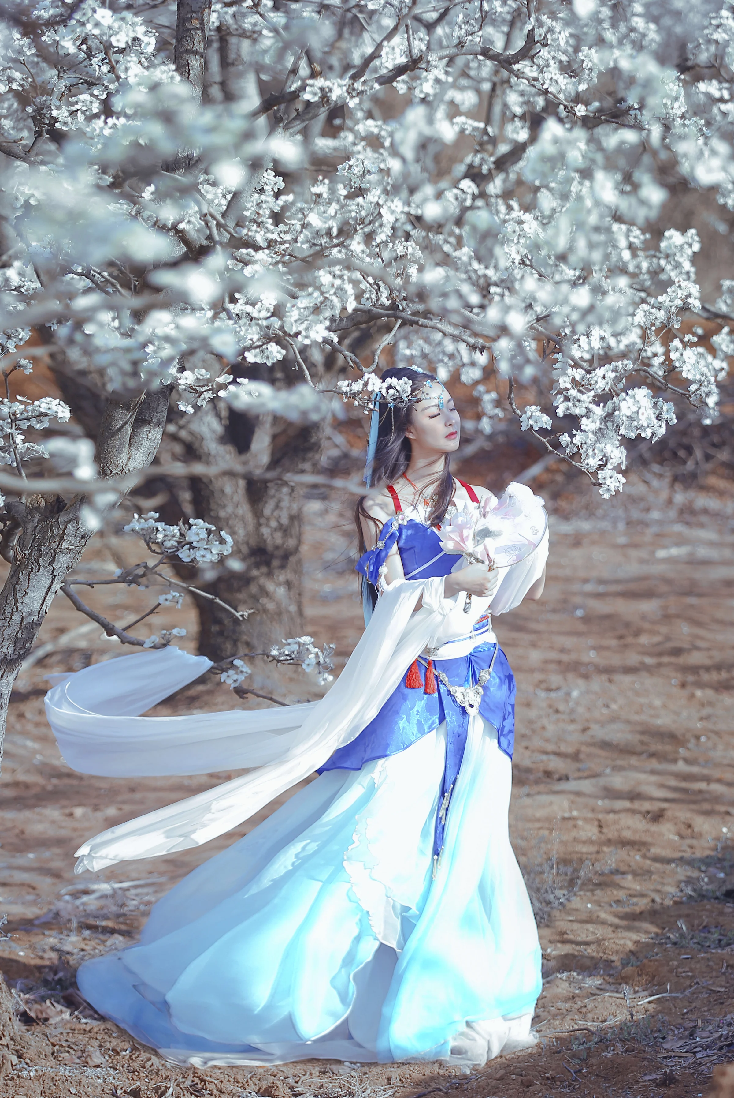 羿思月·明月心COS写真