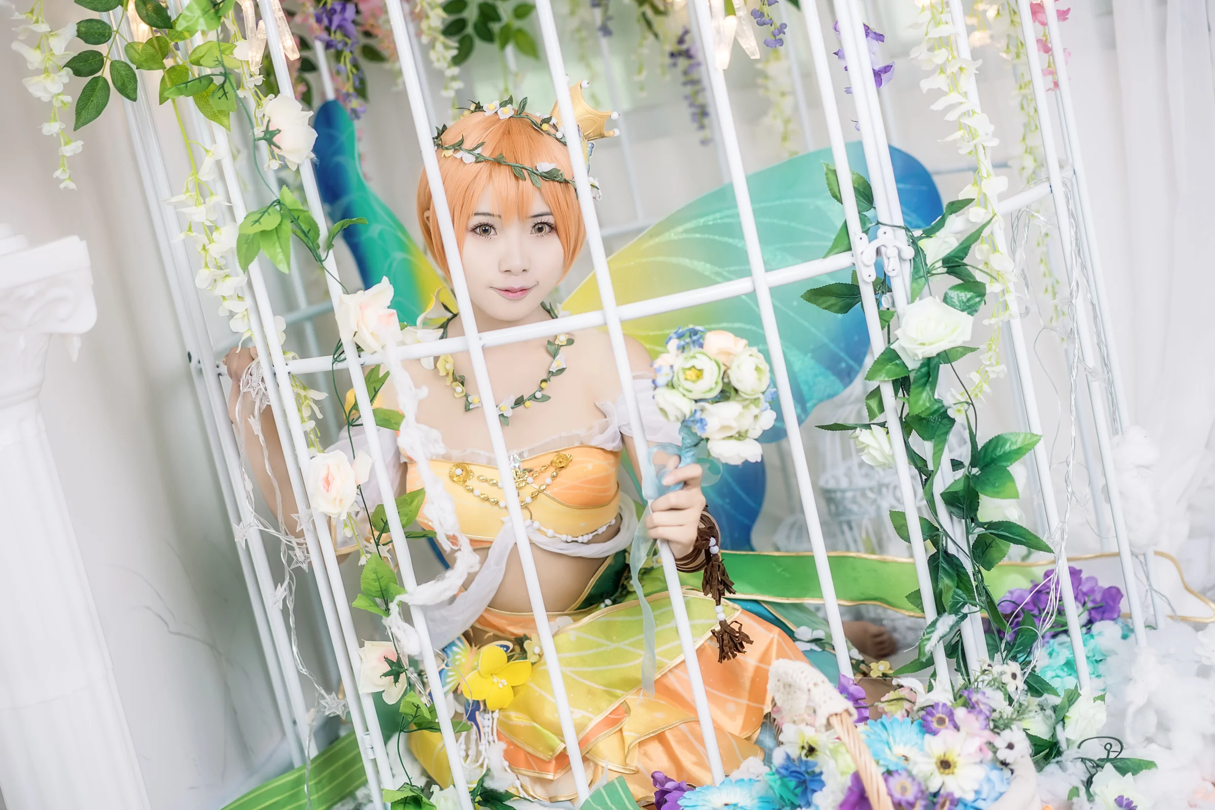 Lovelive 星空凛COS写真