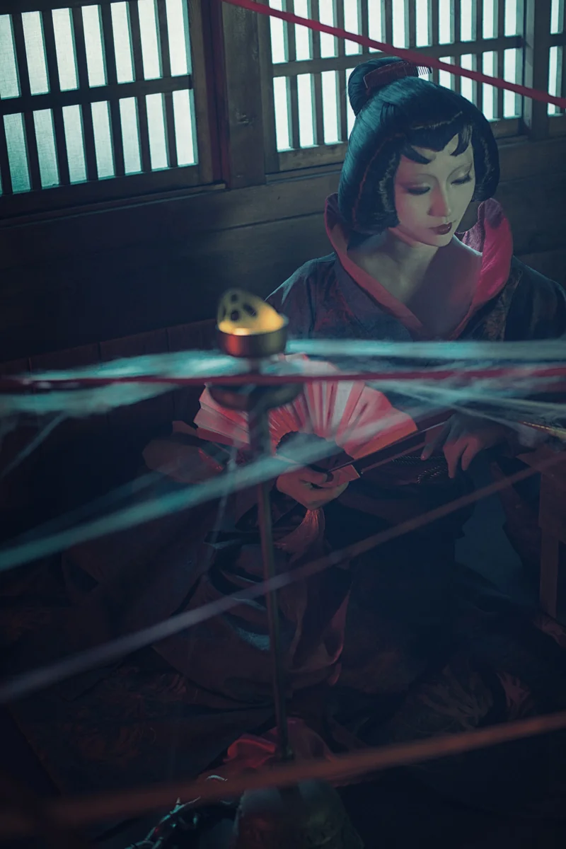 第五人格红蝶COS写真
