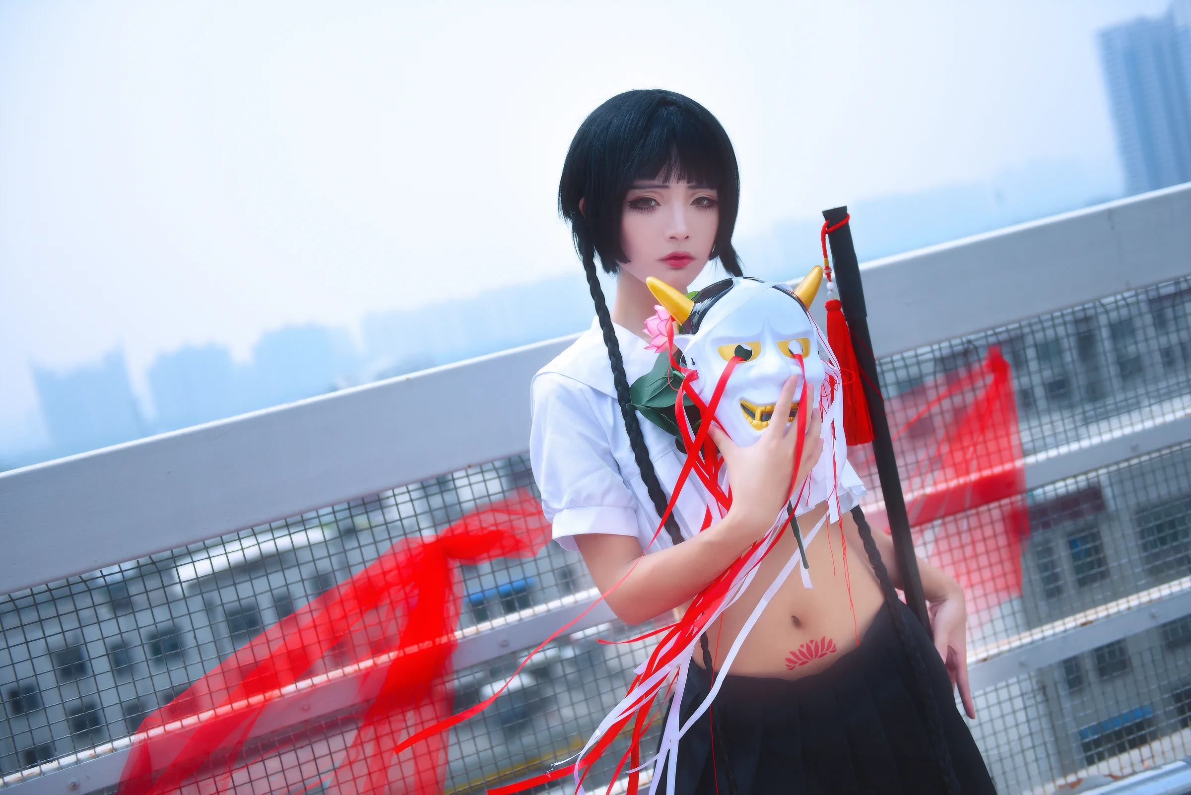 零之地带真夜子COS写真