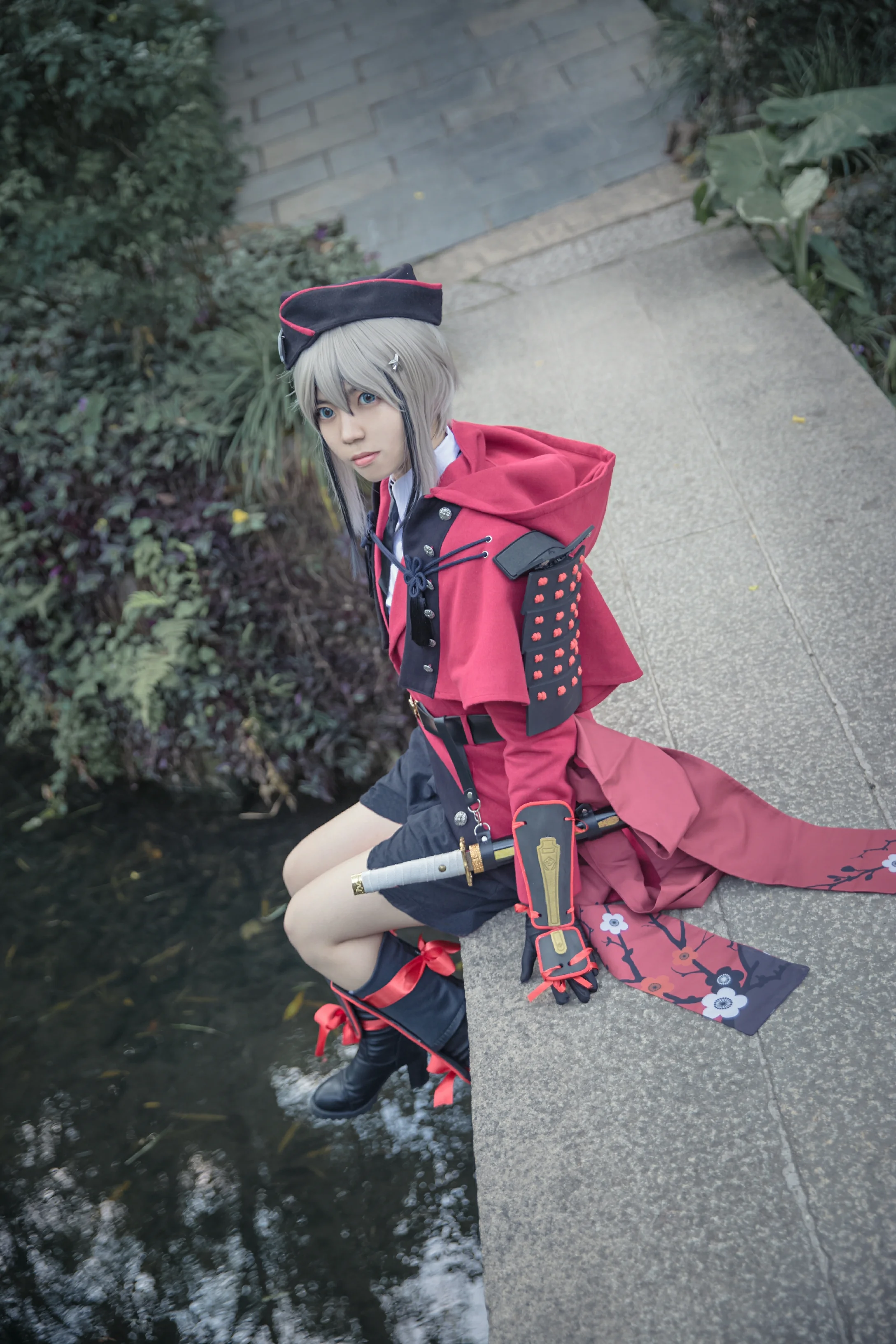 刀剑乱舞 日向正宗COS写真